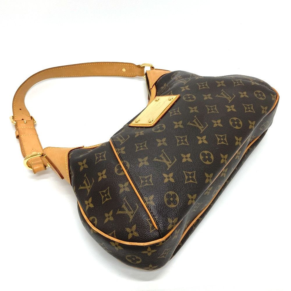 Louis Vuitton Thames Monogram GM Bag Shoulder Bag Brown