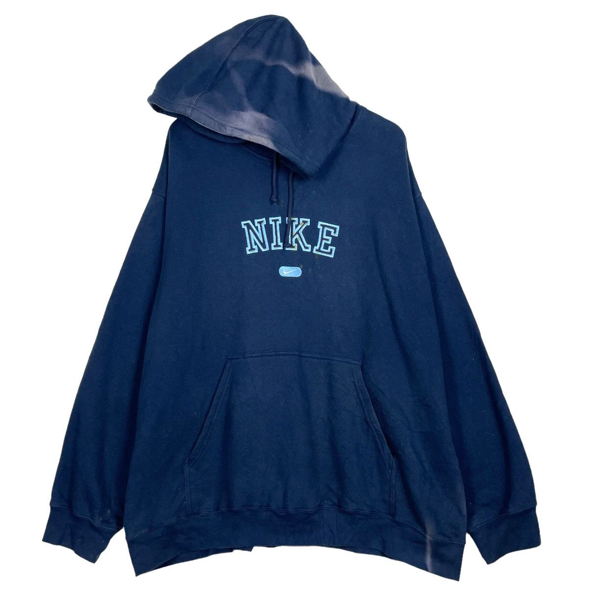 Nike × Other 💥90s NIKE HOODIE PULLOVER SUNFADED DESIGN Size US XL / EU 56 / 4 - 1 Thumbnail