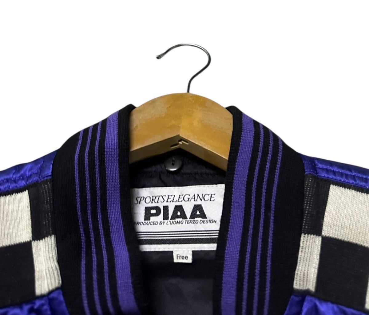 Vintage vintage PIAA Motor Sports Racing Division bomber jacket Size US L / EU 52-54 / 3 - 6 Thumbnail