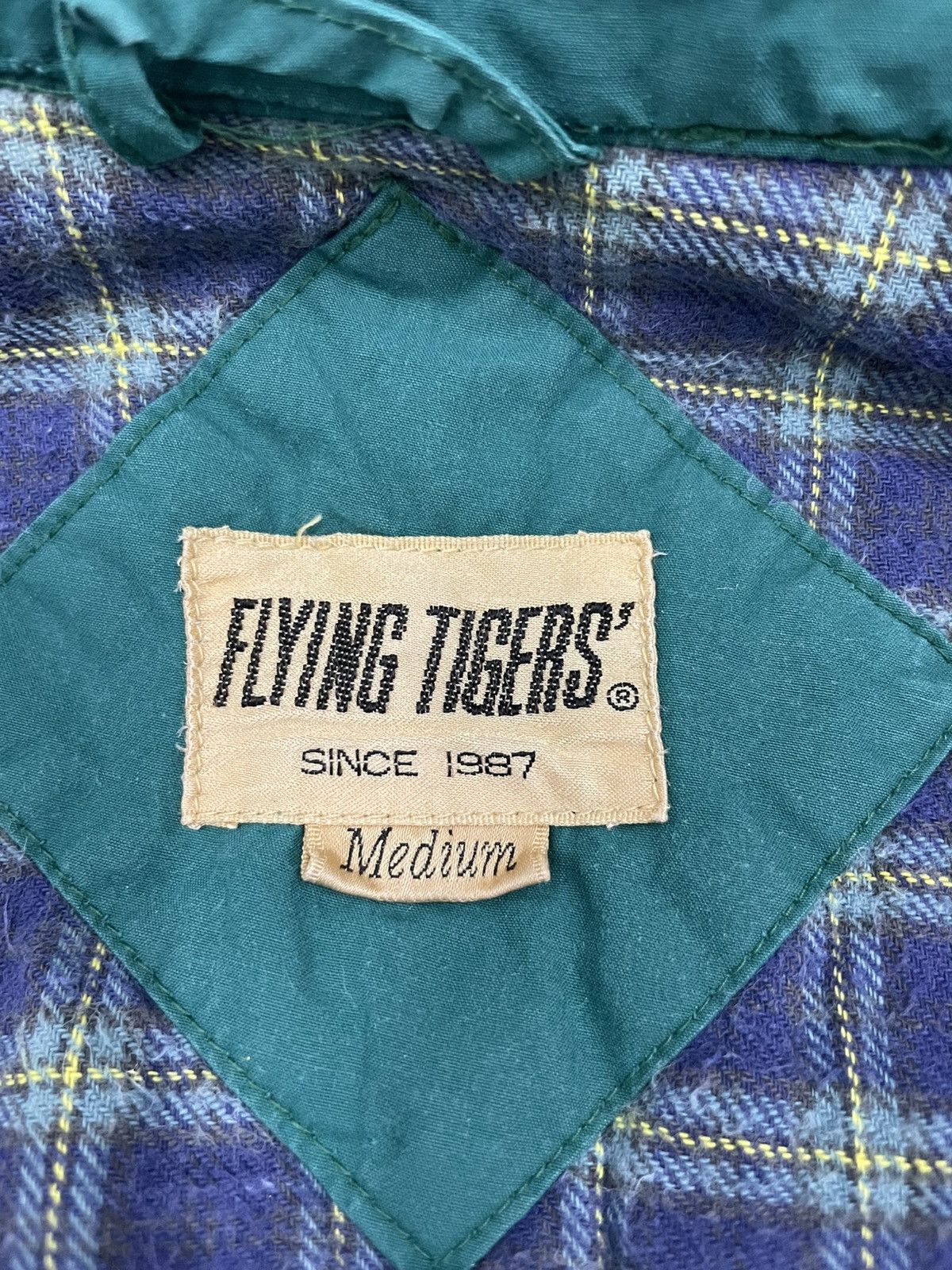Japanese Brand Ambition Flying Tigers Jacket Memory Size US M / EU 48-50 / 2 - 14 Thumbnail
