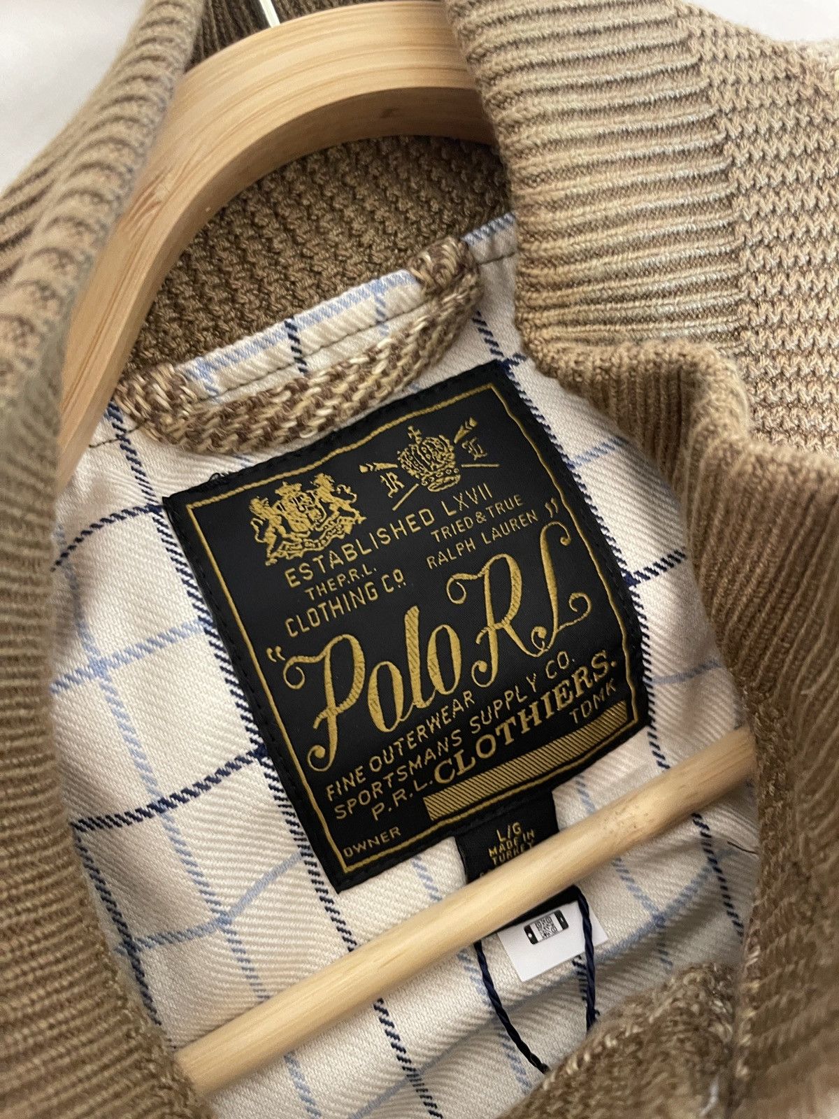 Polo Ralph Lauren Polo Ralph Lauren Jacket Size US L / EU 52-54 / 3 - 2 Thumbnail