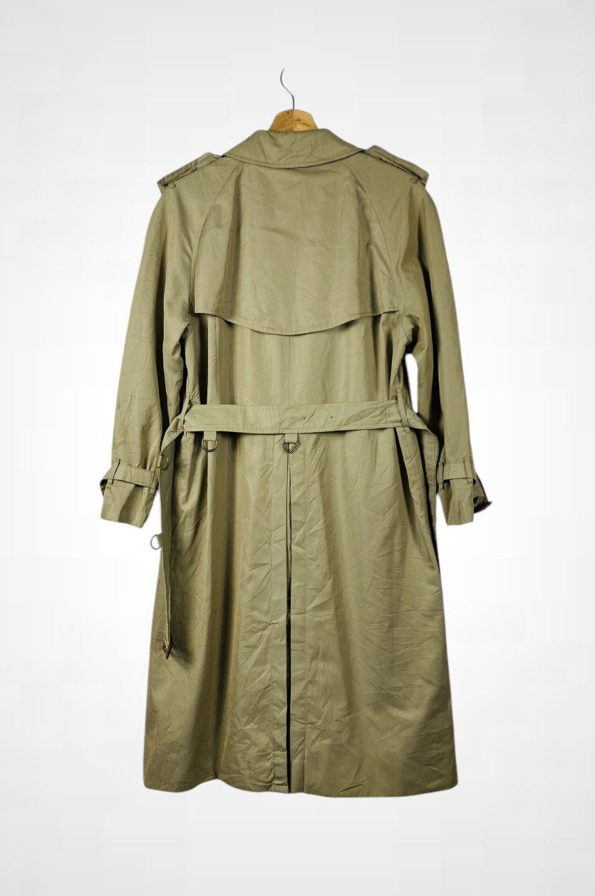Burberry Vintage Burberry Novacheck Long Jacket Size S / US 4 / IT 40 - 2 Thumbnail