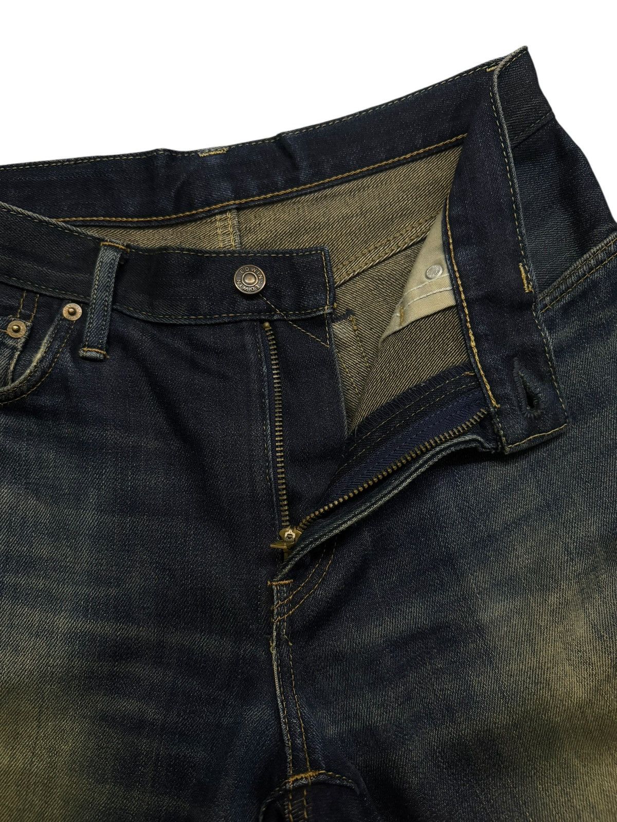 Edwin Vintage Edwin 503 Japan Denim Jeans | Vintage Faded | W30 Size US 30 / EU 46 - 9 Thumbnail