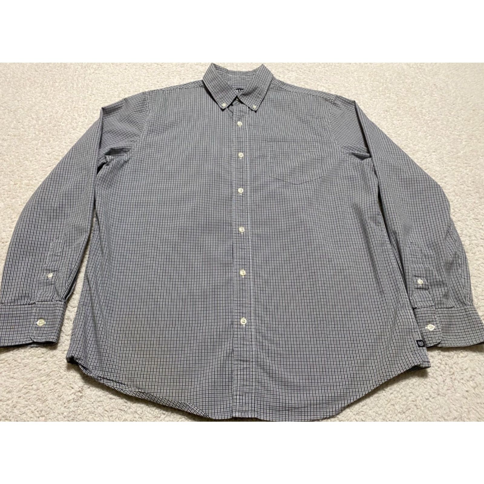 Chaps Ralph Lauren Chaps Mens Large Shirt Multicolor Plaid Long Sleeve Button-Down Size US L / EU 52-54 / 3 - 3 Thumbnail