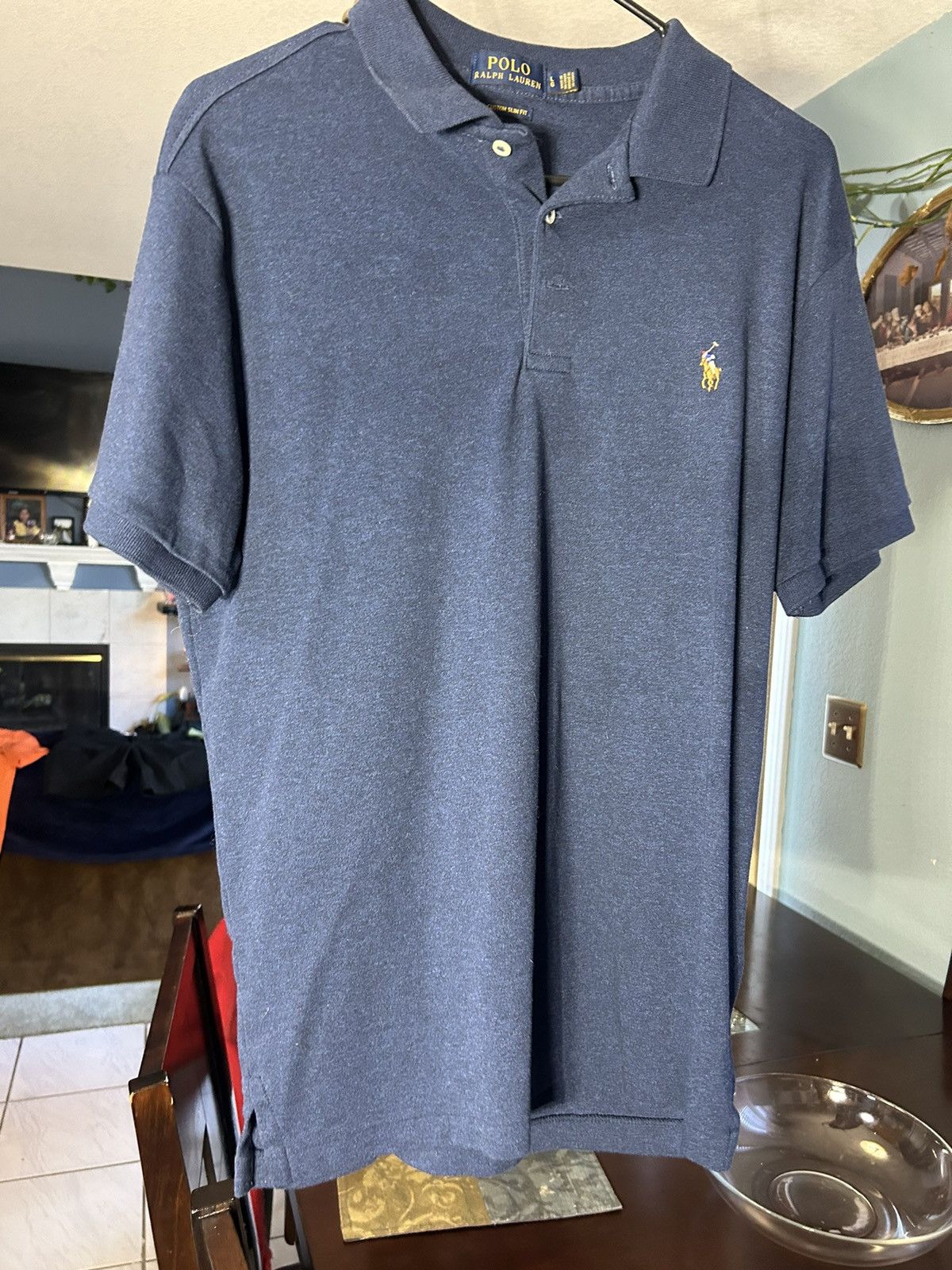 Polo Ralph Lauren BLUE POLO Size US L / EU 52-54 / 3 - 1 Thumbnail