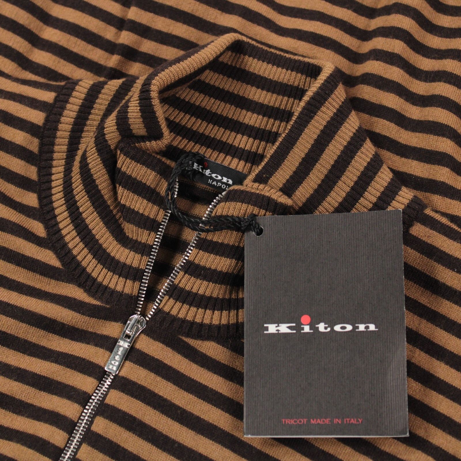 Kiton Kiton Sweater Size US M in Brown Size US M / EU 48-50 / 2 - 1 Thumbnail