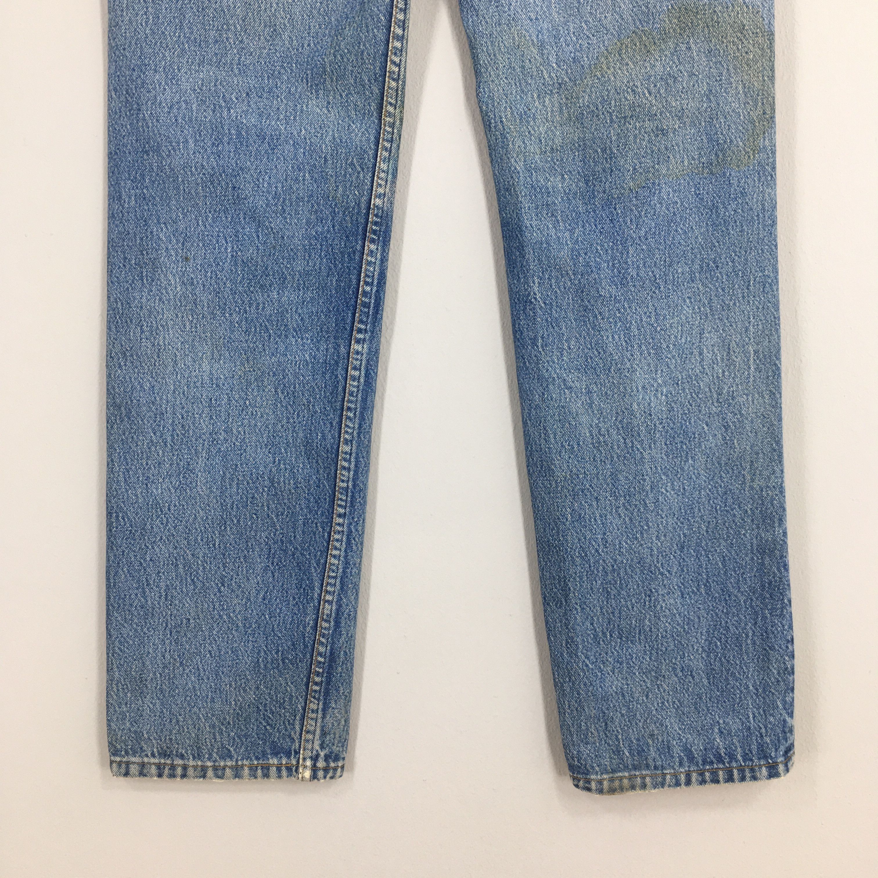 Levi's Size 29x31 Vintage 90's Levi's 501 High Rise Jeans S1748 Size 29" - 11 Thumbnail