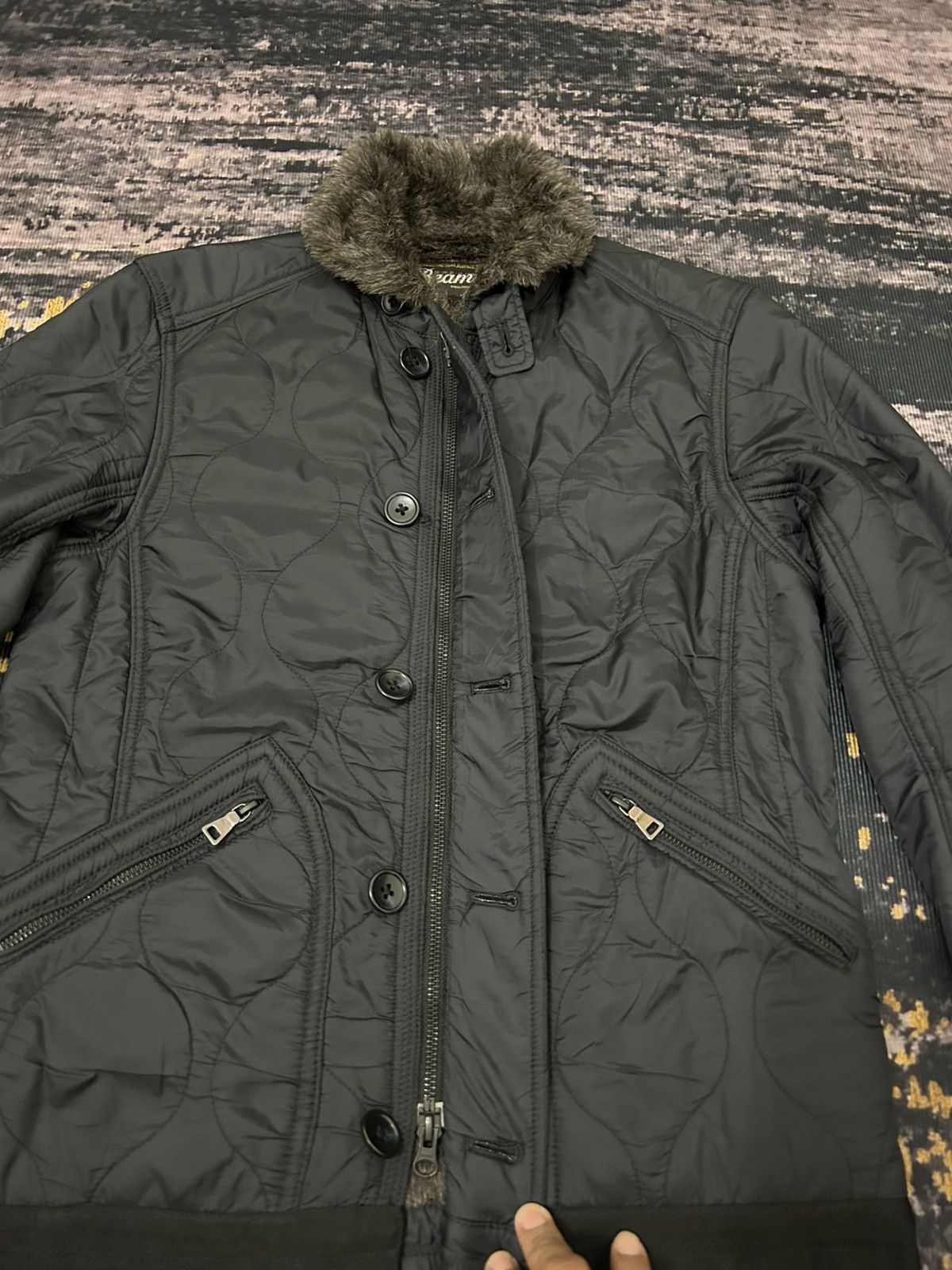 Beams Plus Beams Japan quilted Jacket Size US M / EU 48-50 / 2 - 6 Thumbnail