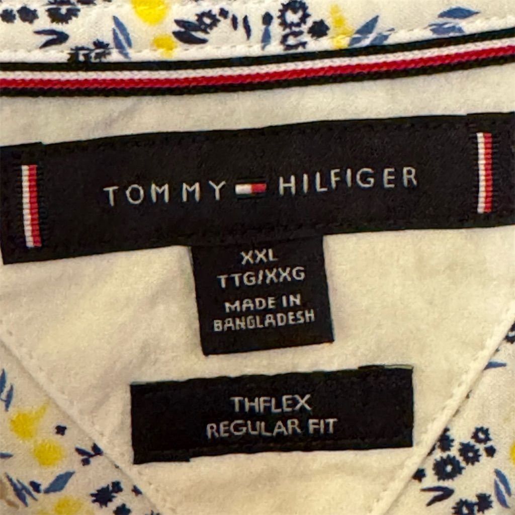 Tommy Hilfiger Tommy Hilfiger Men's 2XL Floral Short-Sleeve Button Up Shir Size US XXL / EU 58 / 5 - 4 Thumbnail