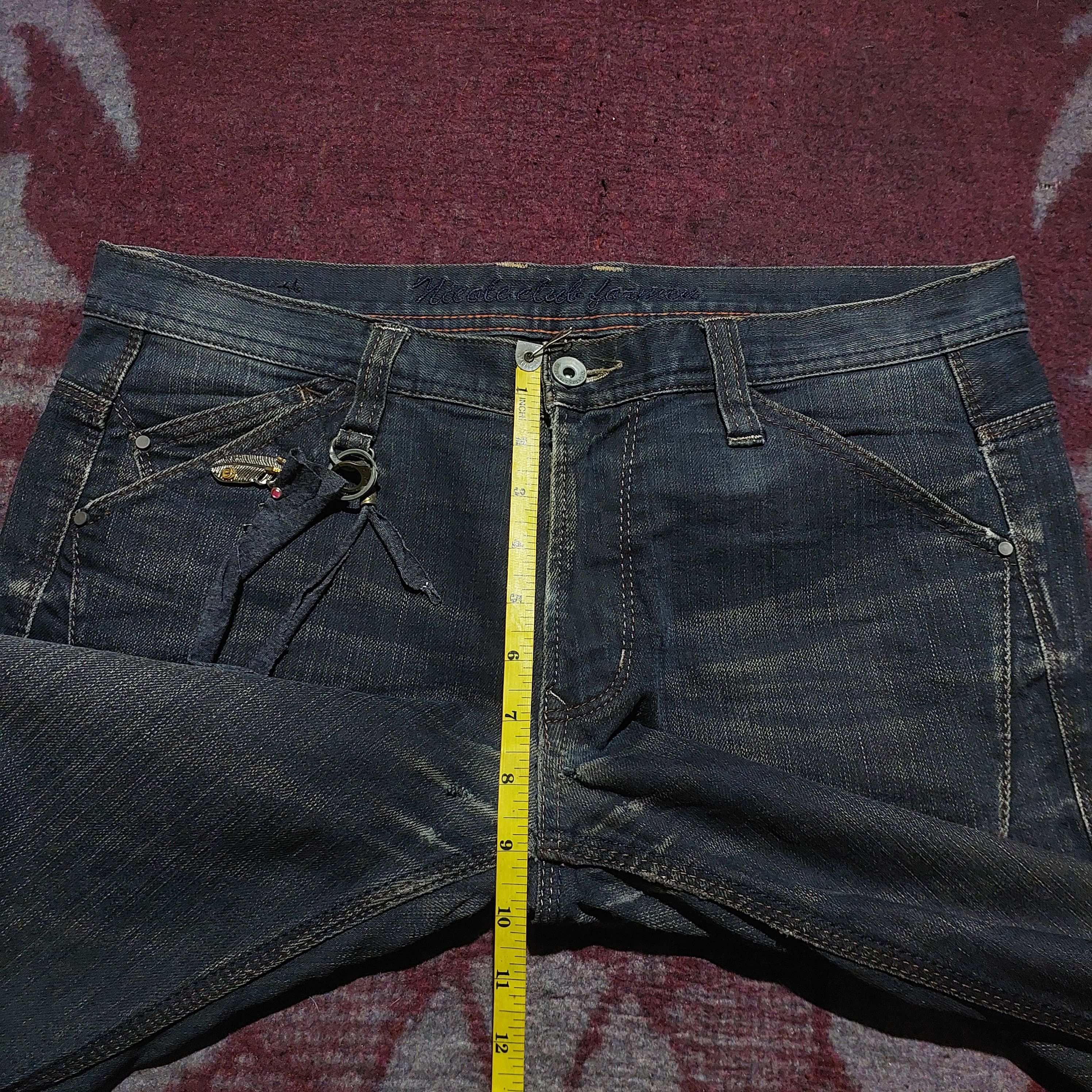 Nicole Club Nicole Club For men goros whikers denim Size US 35 - 18 Thumbnail