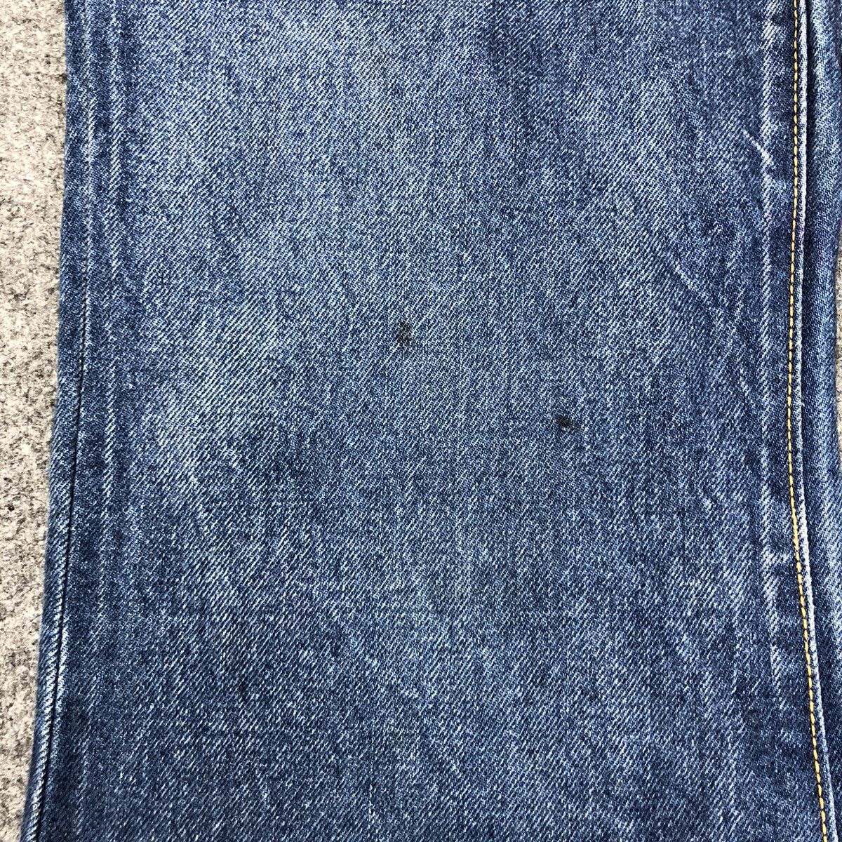 Edwin 🔥Rare🔥 Vintage 80s EDWIN Flare Bootcut Denim Jeans Size US 31 - 20 Thumbnail