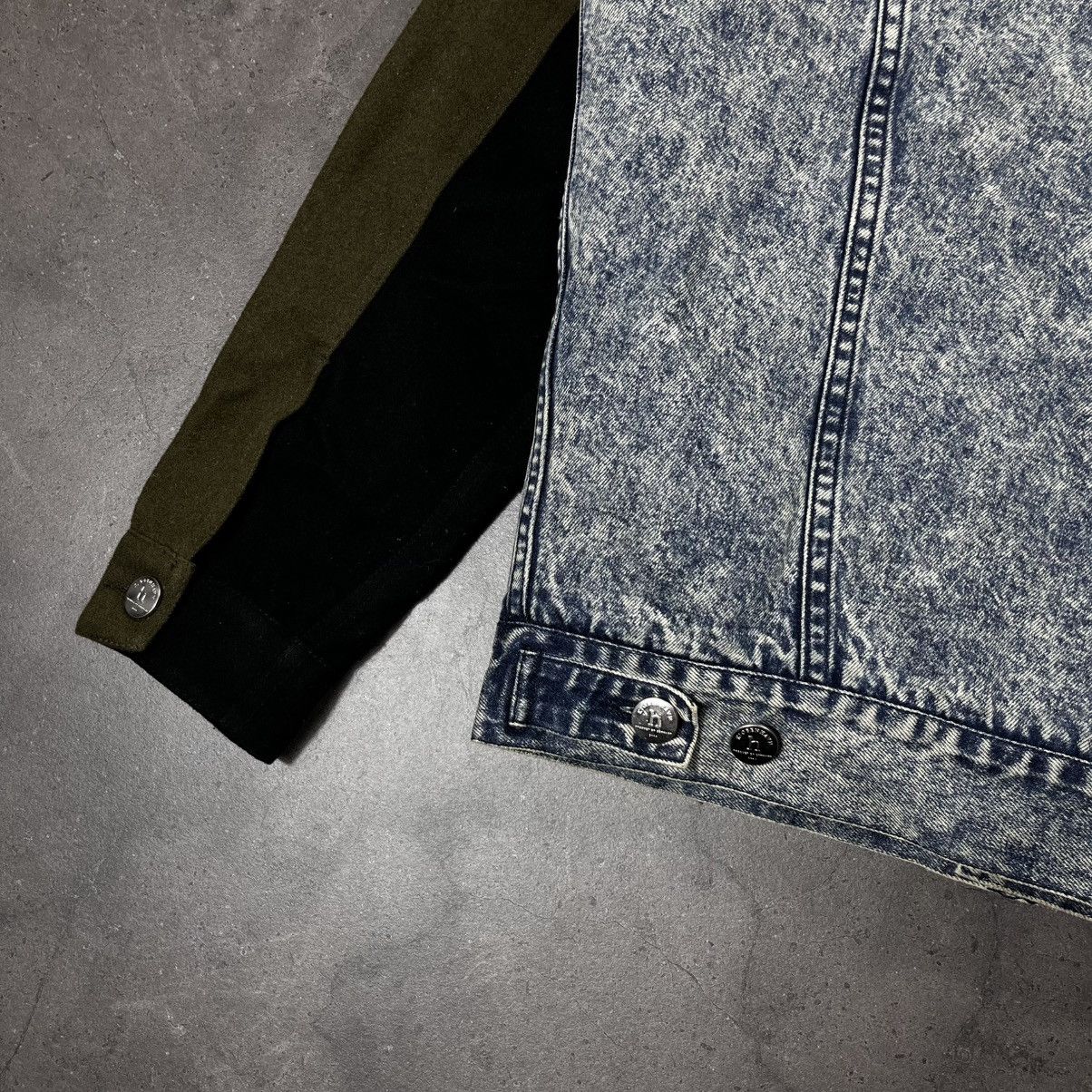 Han Kjobenhavn Vintage Han Kjobenhavn Patchwork Sherpa Trucker Denim Jacket Size US S / EU 44-46 / 1 - 14 Thumbnail