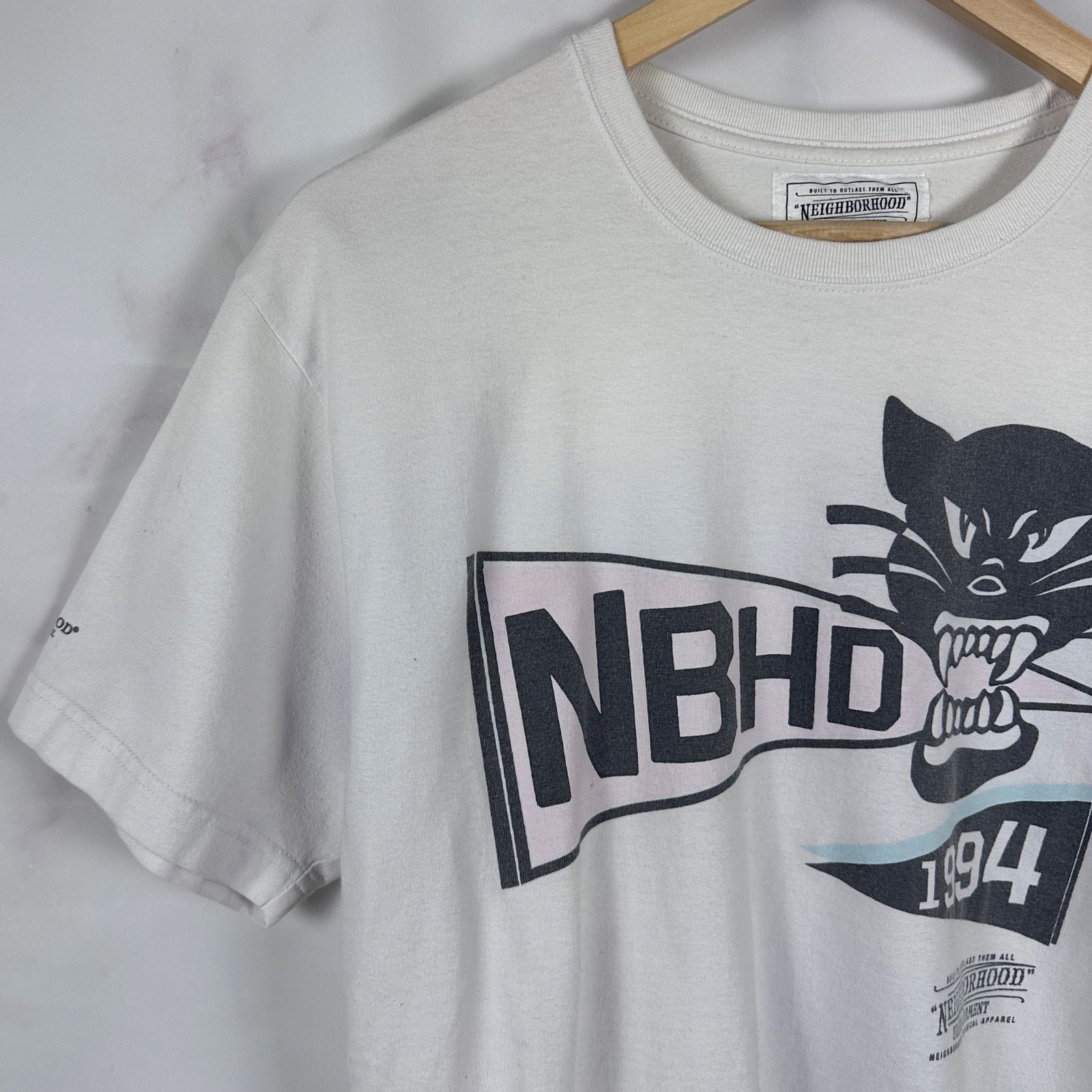 Neighborhood Black Panther Tee Size US M / EU 48-50 / 2 - 3 Thumbnail