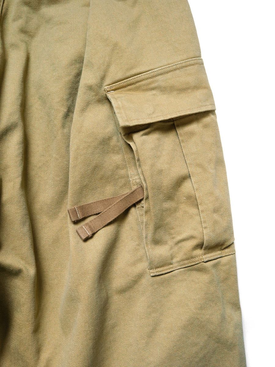 Kapital Kapital Heavy-duty drill jumbo cargo pants Size US 30 / EU 46 - 4 Thumbnail