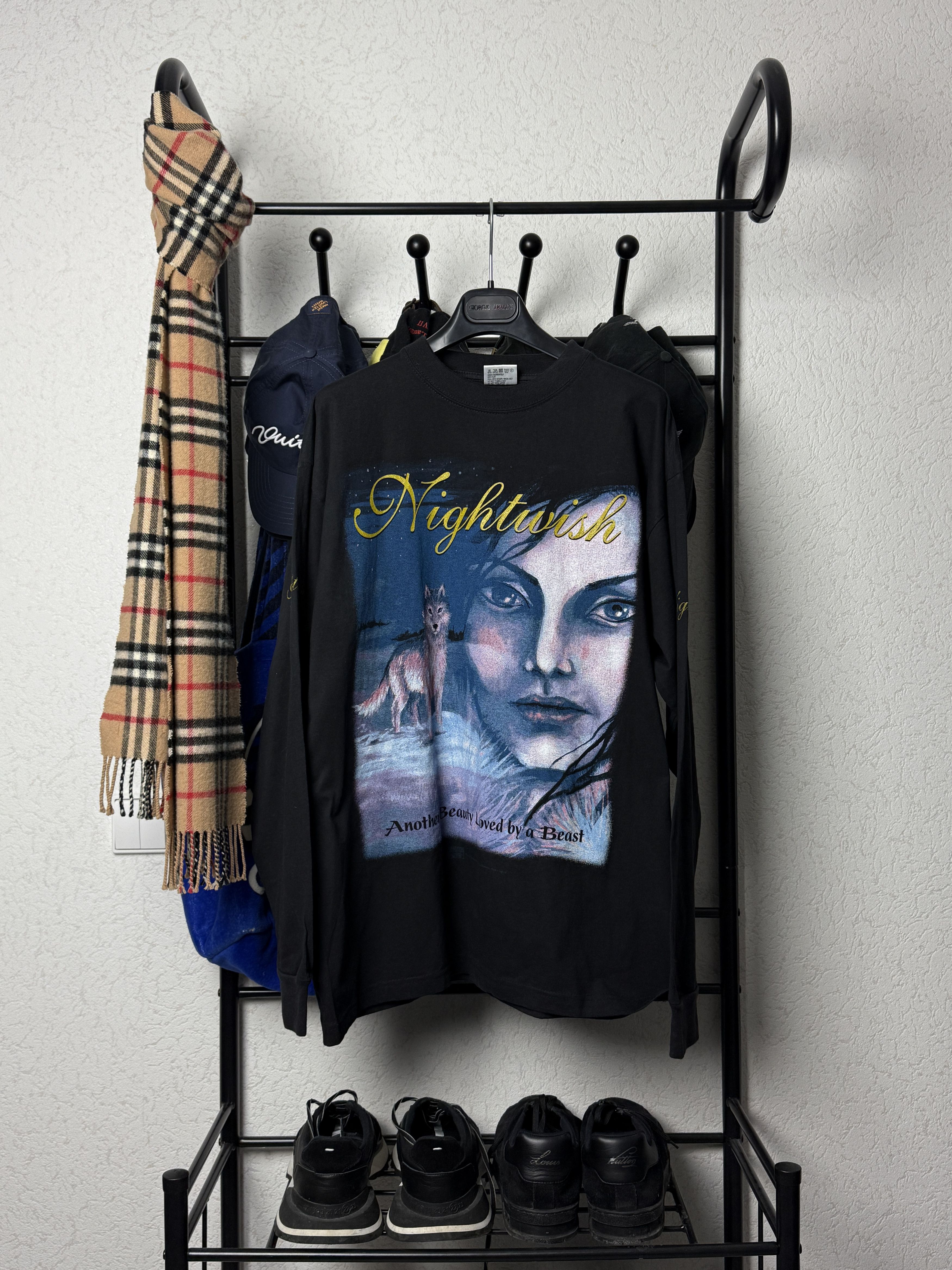 Band Tees Nightwish "Once" era long sleeve band shirt Size US L / EU 52-54 / 3 - 1 Thumbnail