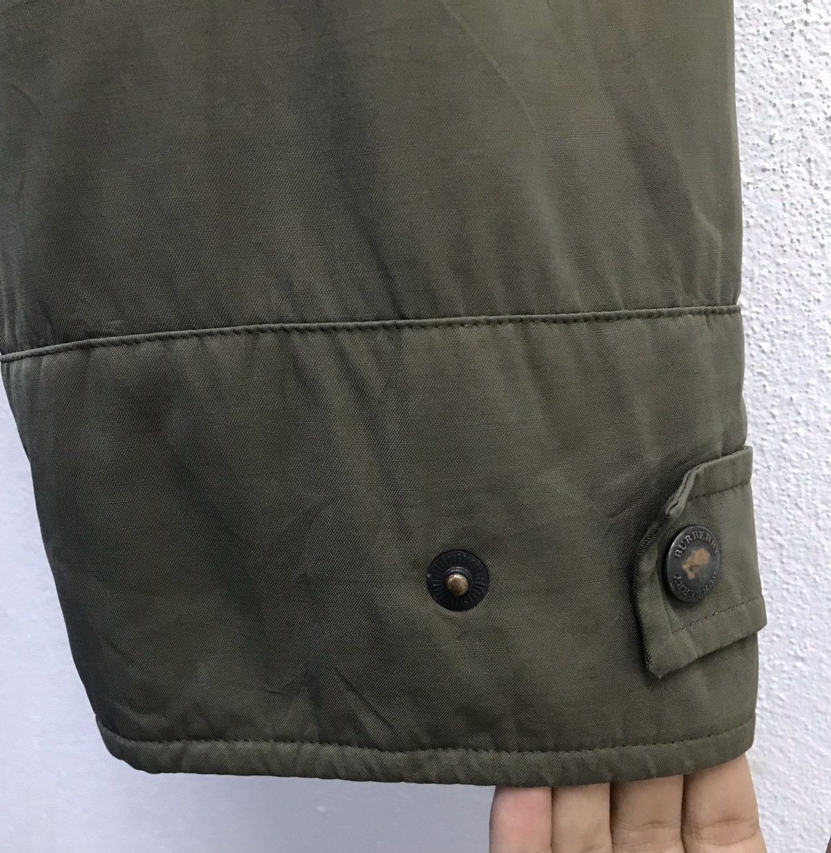 Burberry × Vintage Vintage Burberry London Long Jacket Size US XL / EU 56 / 4 - 9 Thumbnail