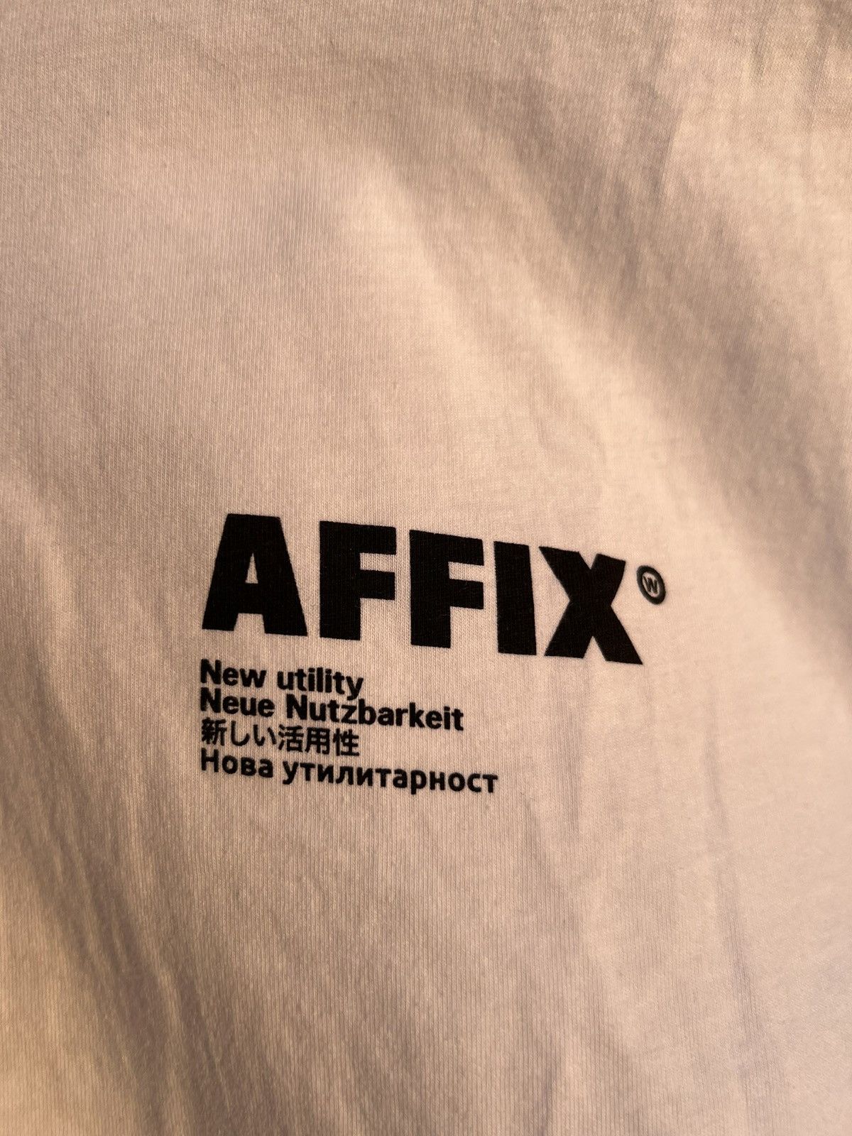 AFFXWRKS × Kiko Kostadinov × OTTO 958 2019 TEE Size US XL / EU 56 / 4 - 2 Thumbnail