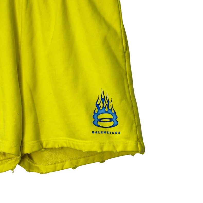 Balenciaga Balenciaga size S Flame double-ring shorts Size US 27 - 3 Thumbnail