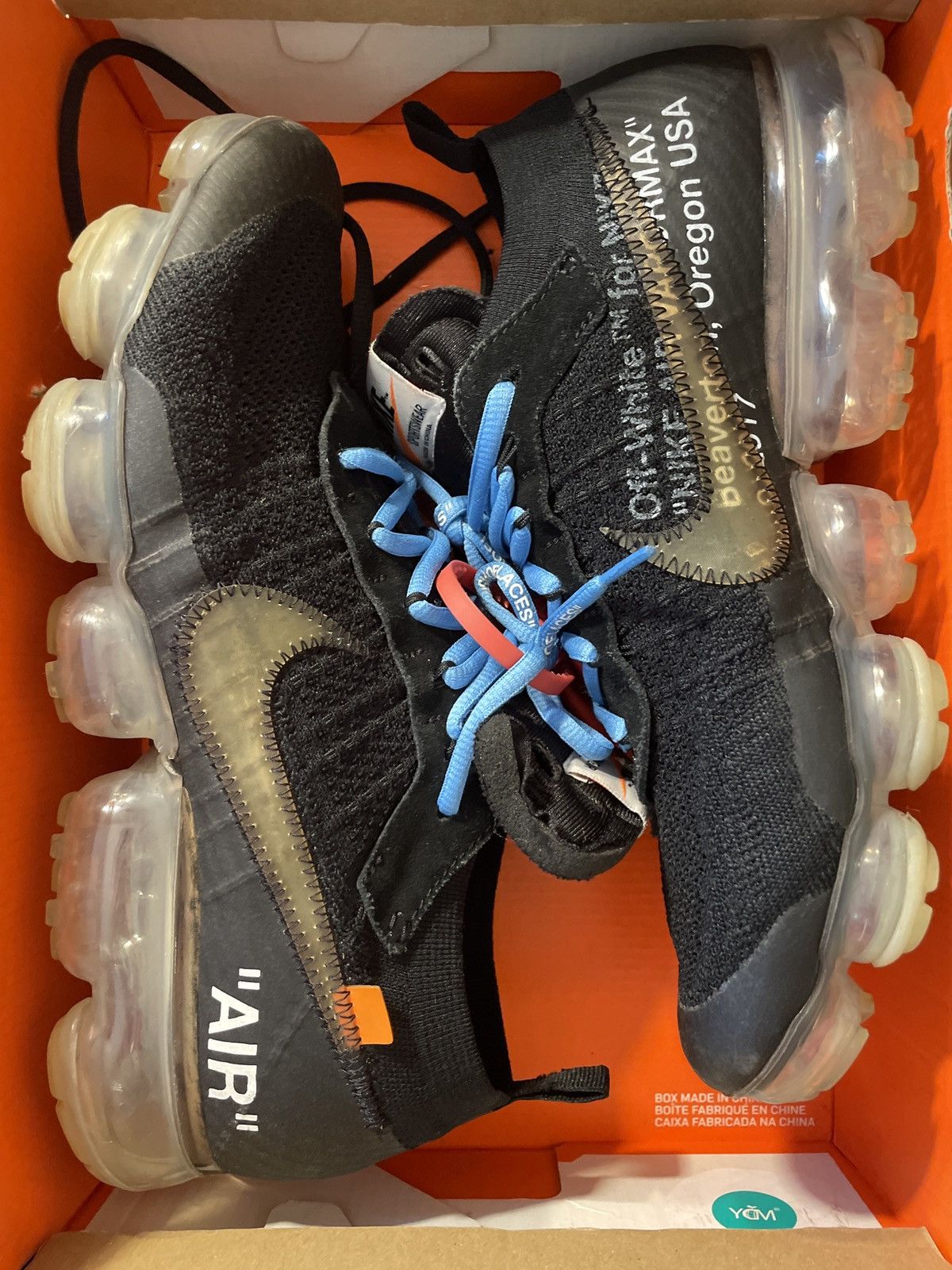 Nike × Off-White Off white vapor max 2.0 (black) Size US 10.5 / EU 43-44 - 1 Thumbnail