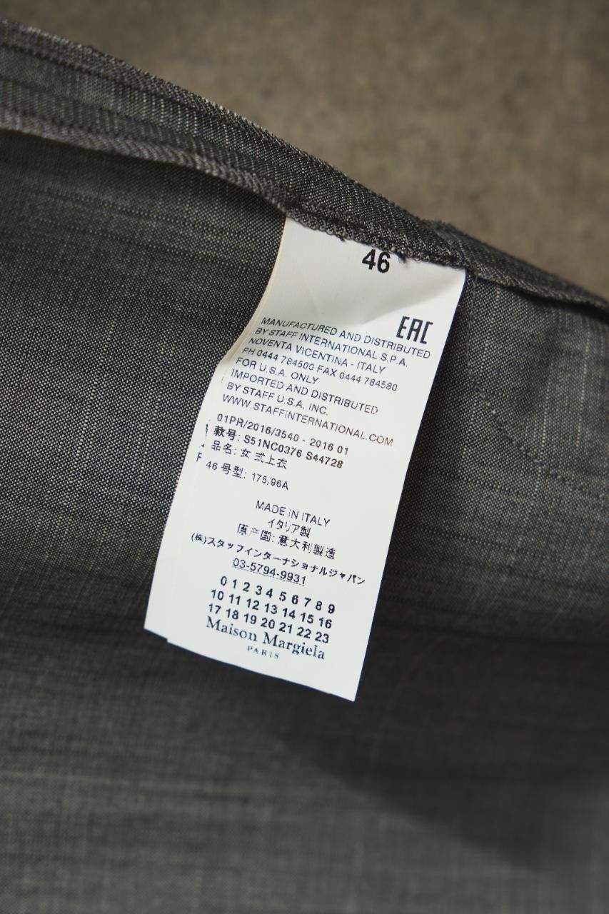 Maison Margiela Maison Margiela 2016 Multi-Way Zip-Waist Skirt / Tunic Size US S / EU 44-46 / 1 - 10 Thumbnail