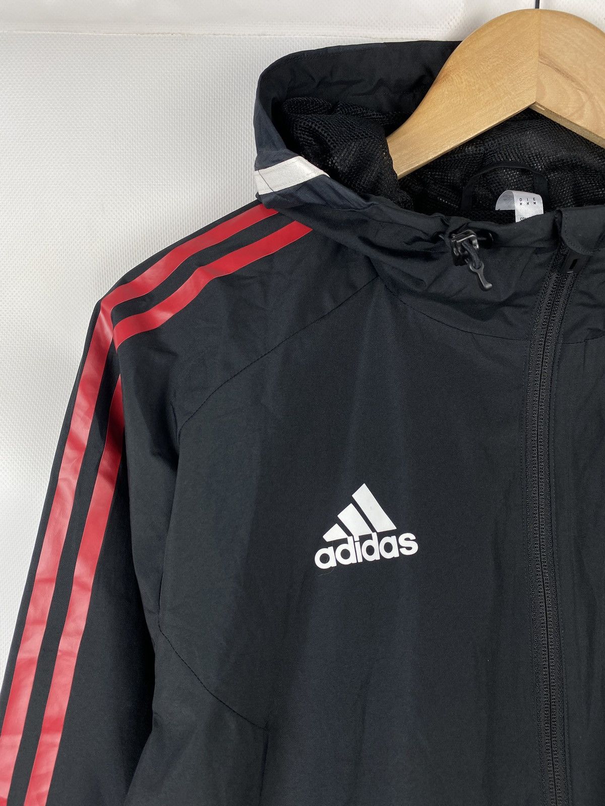 Adidas Adidas Manchester United men’s windbreaker jacket size M Size US M / EU 48-50 / 2 - 7 Thumbnail