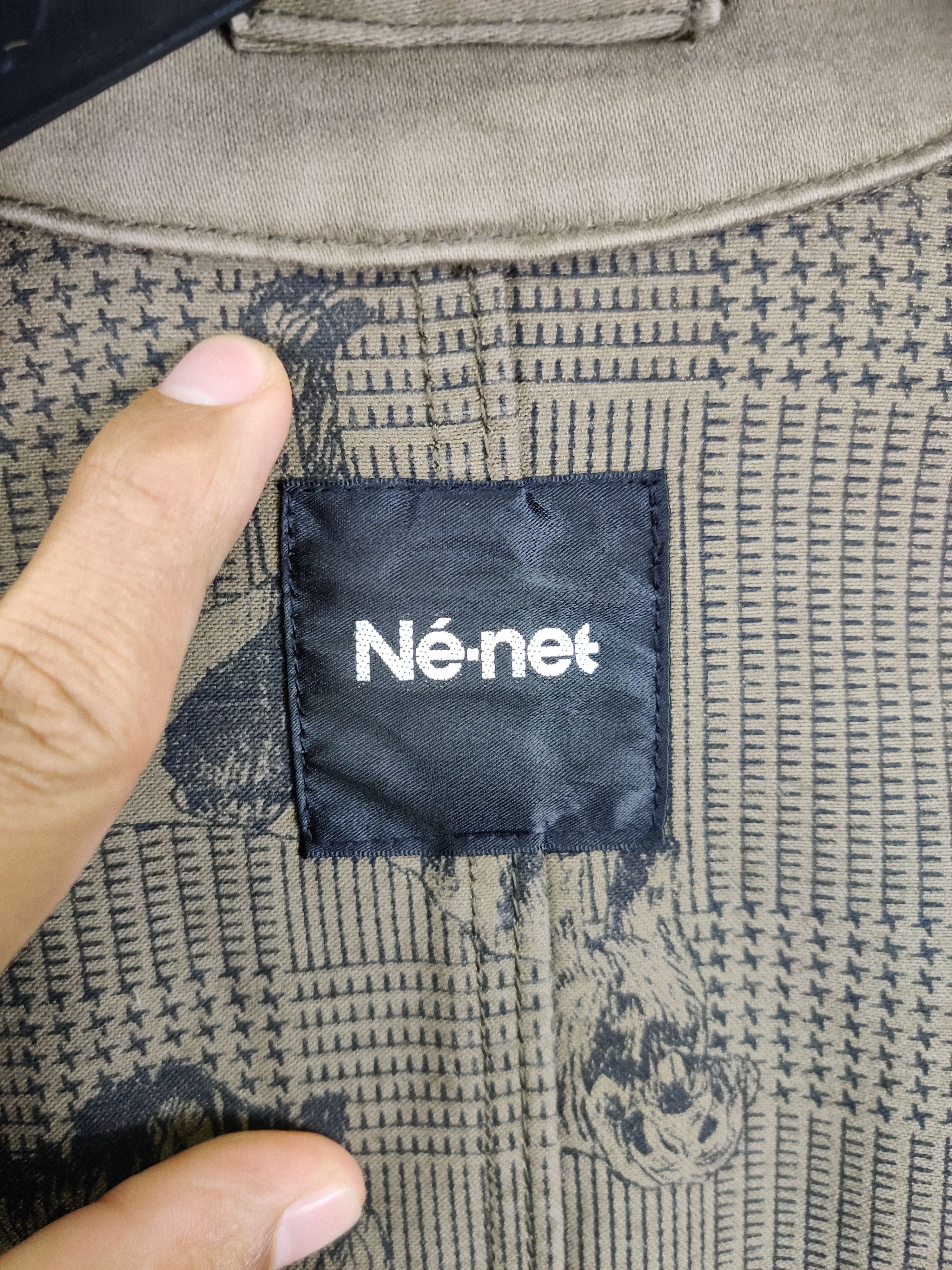 Ne-Net Vintage Ne-Net Double Breasted Sun Faded Trench Coat Size US XL / EU 56 / 4 - 9 Thumbnail