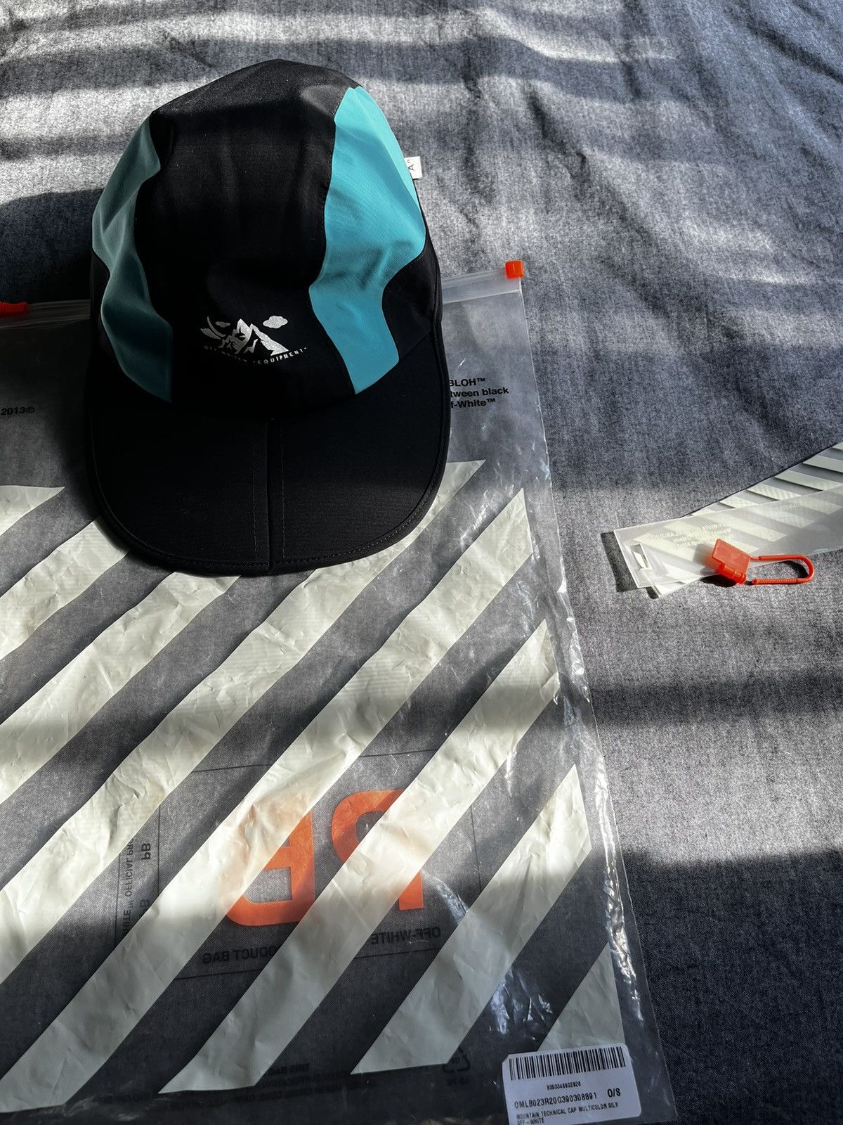 Off-White Off-white equipment cap 🧢 Size ONE SIZE - 13 Thumbnail