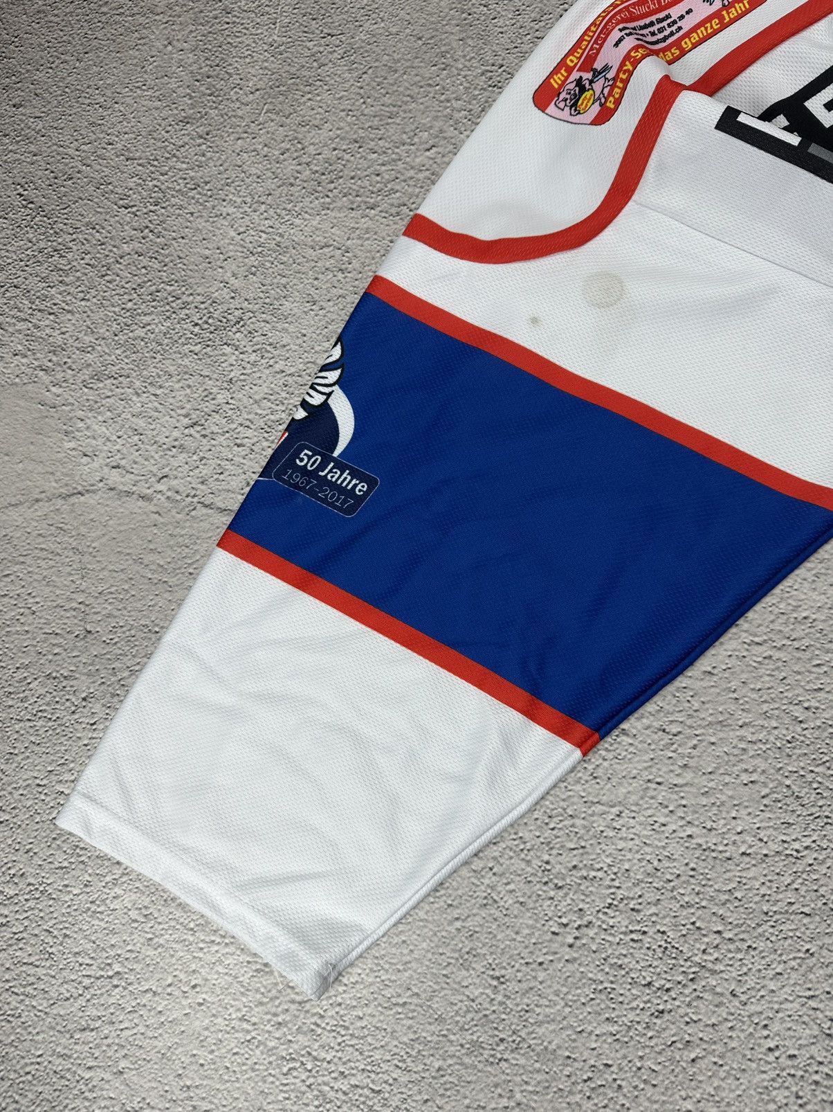 NHL Crazy Y2K NHL Inter Hockey Soccer Jersey Blockcore Y2K Size US XL / EU 56 / 4 - 6 Thumbnail