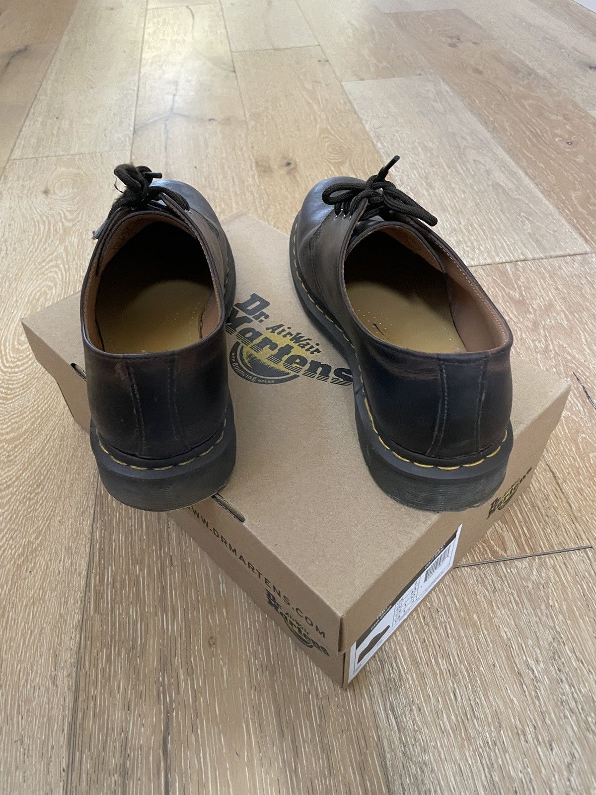 Dr. Martens Dr Martens Wide Loafers Size US 11 / EU 44 - 3 Thumbnail