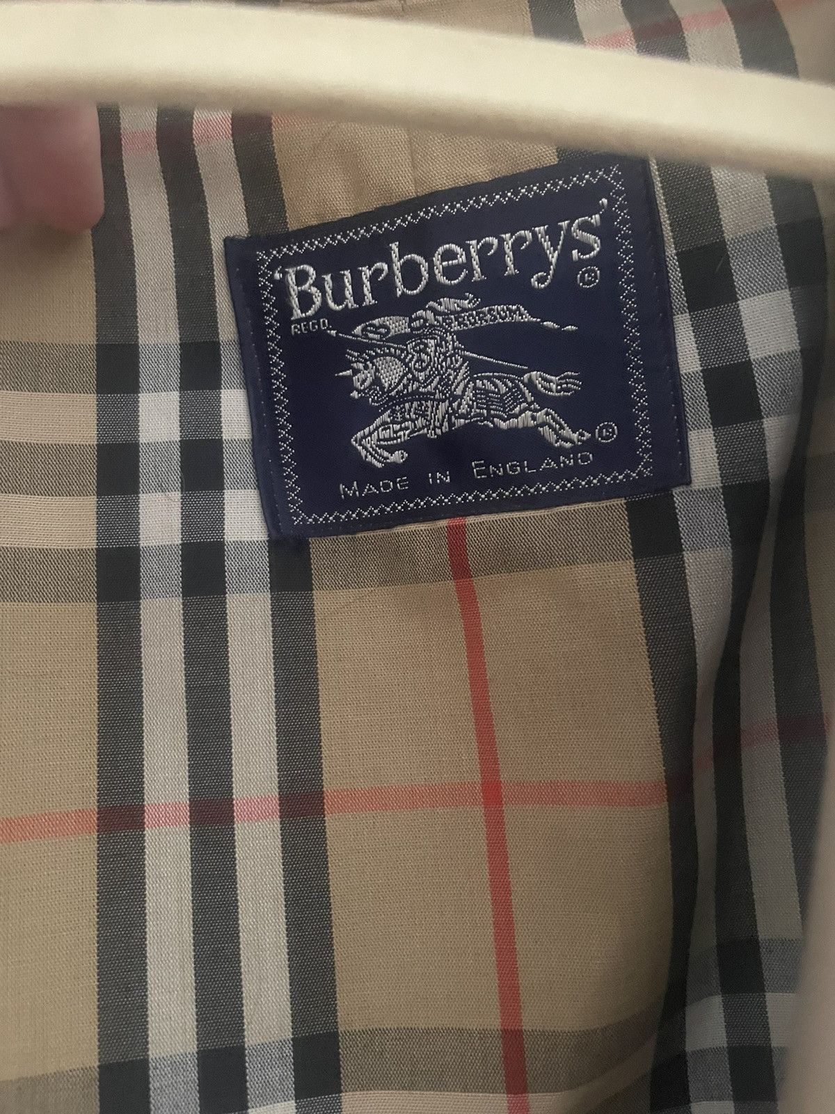 Burberry Burberry Vintage Trench Coat Size US M / EU 48-50 / 2 - 2 Thumbnail