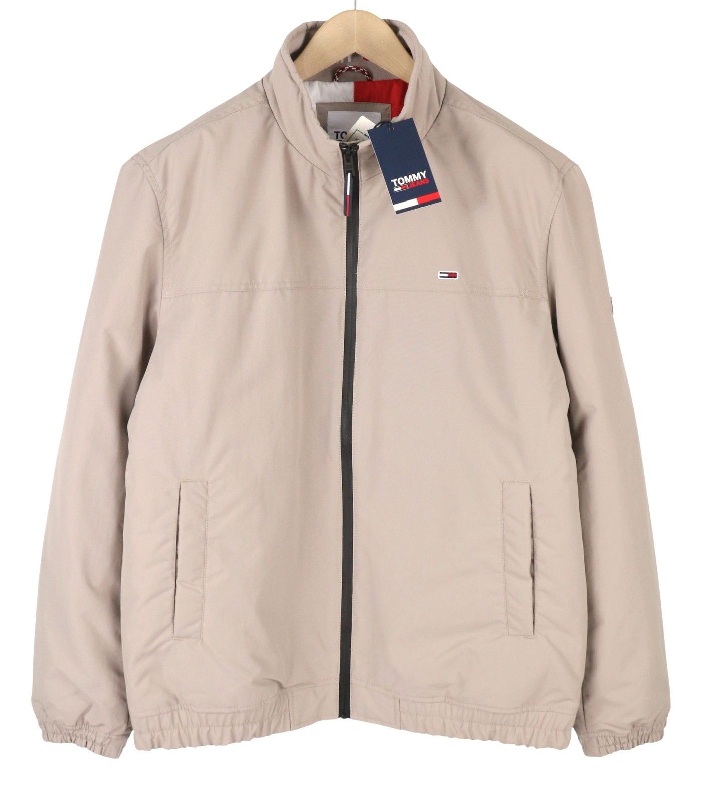 ESSENTIAL PADDED 2XL Pink High Neck Bomber Jacket 87422
