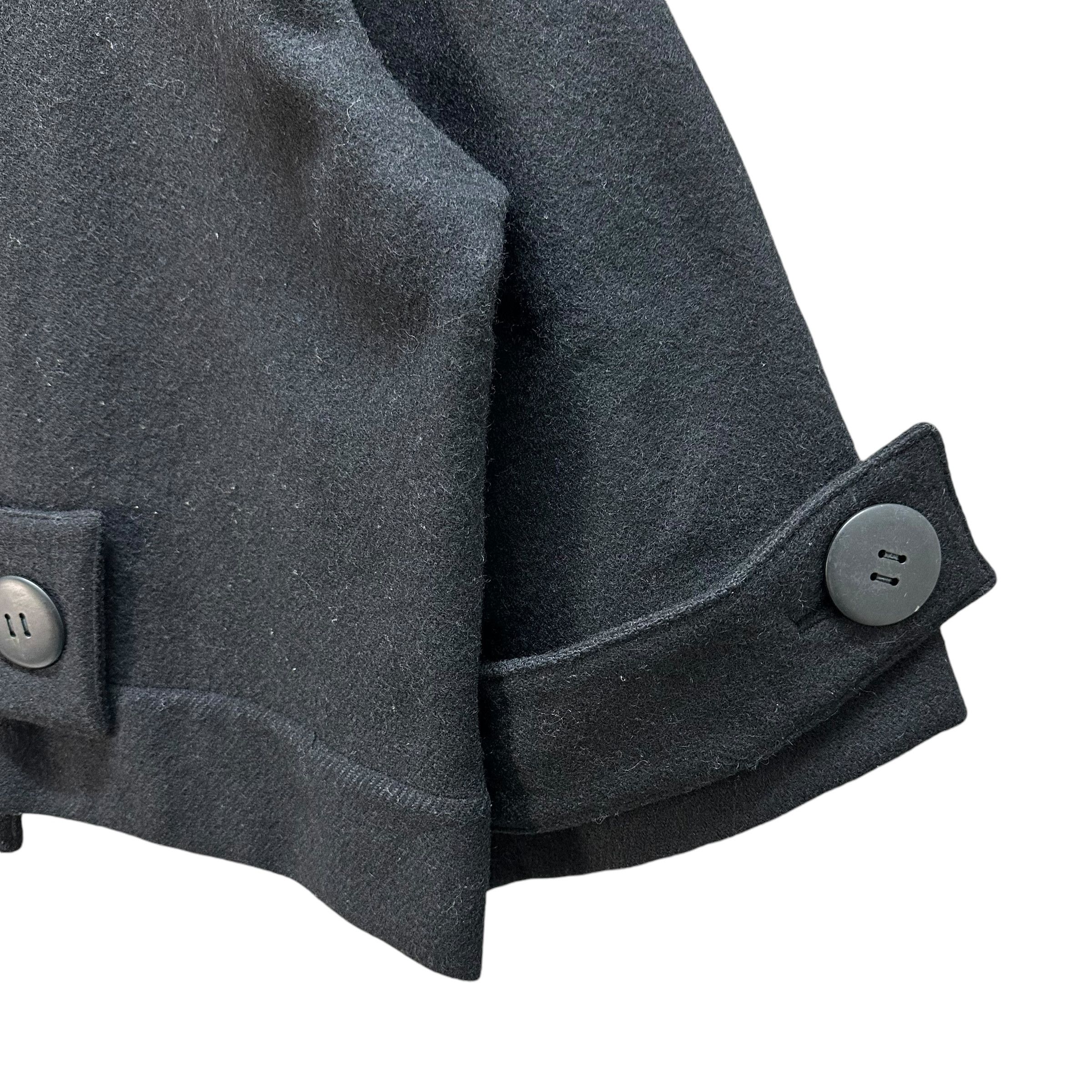Yohji Yamamoto Rare 80's YOHJI YAMAMOTO Avant Garde Wool Jacket #A51-1182 Size US M / EU 48-50 / 2 - 13 Thumbnail