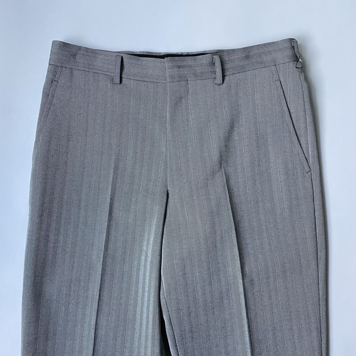 Comme des Garcons A/W 07 Herringbone Wool Trousers Size US 32 / EU 48 - 3 Thumbnail