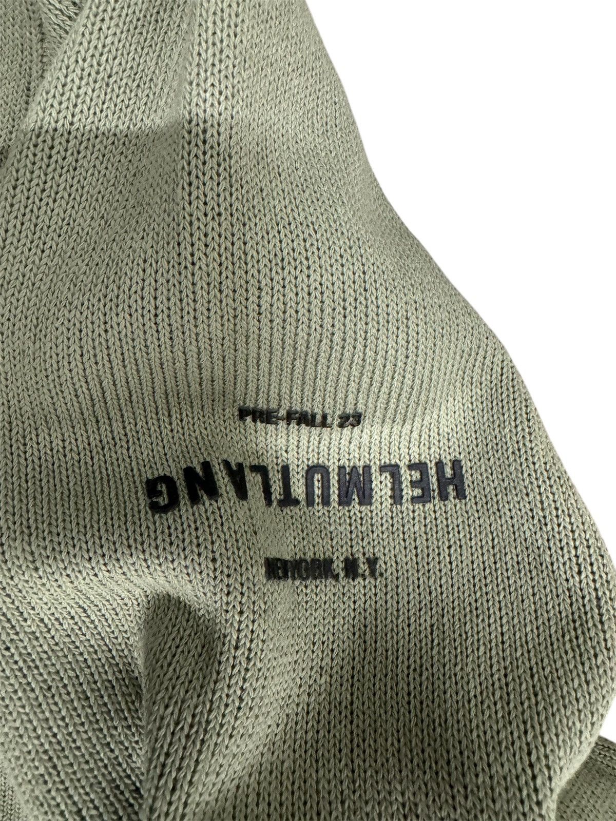 Helmut Lang Helmut Lang Ribbed Zip Up Size US S / EU 44-46 / 1 - 3 Thumbnail