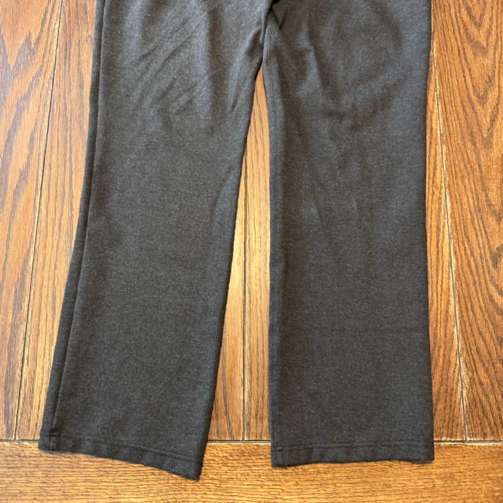 Vintage Betabrand Charcoal Gray Ponte Knit Yoga Leggings Dress Pants Petite XXL Size 40" / US 18 - 6 Thumbnail