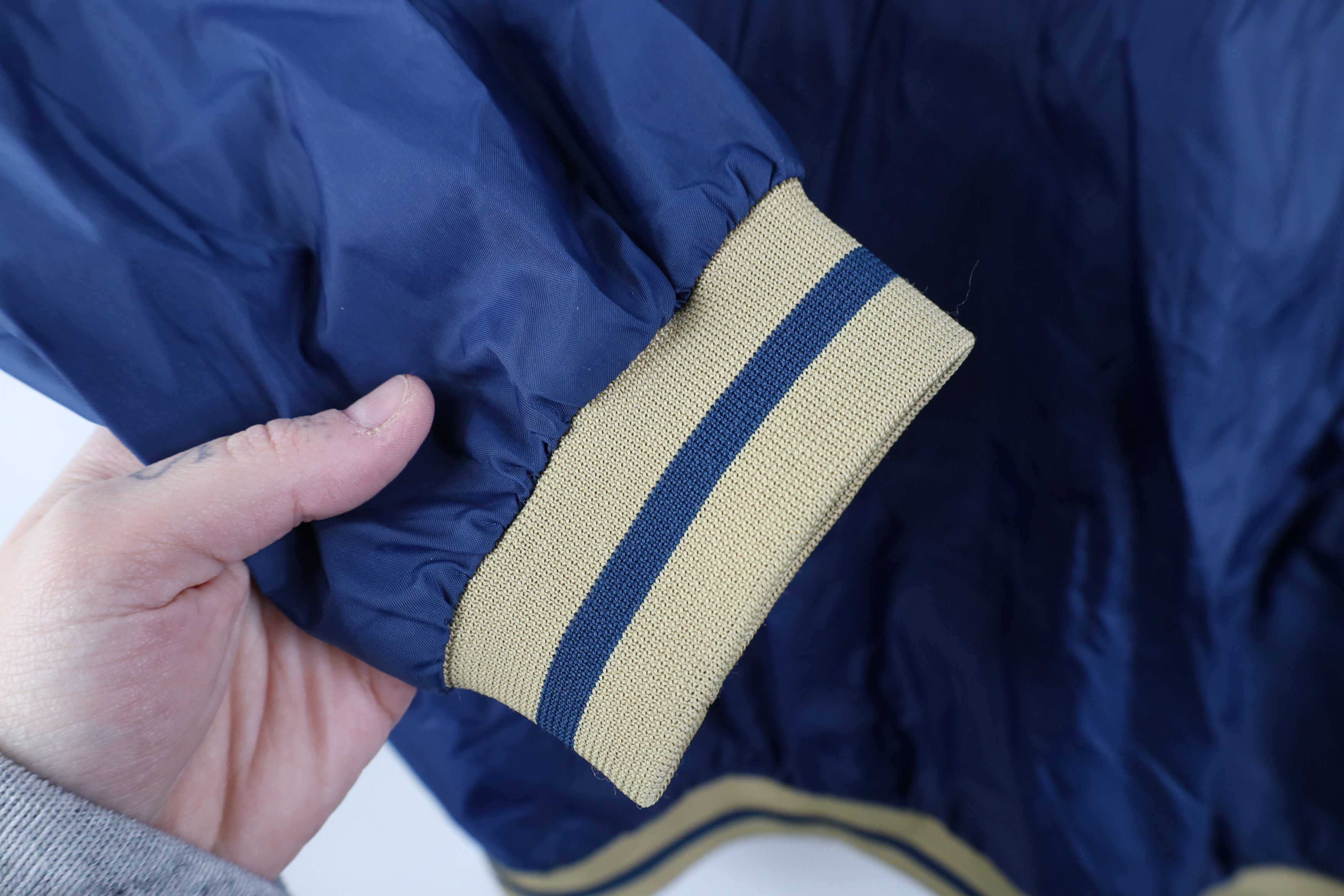 Vintage Vintage 90s Streetwear Pullover Windbreaker Jacket Blue Size US XL / EU 56 / 4 - 8 Thumbnail
