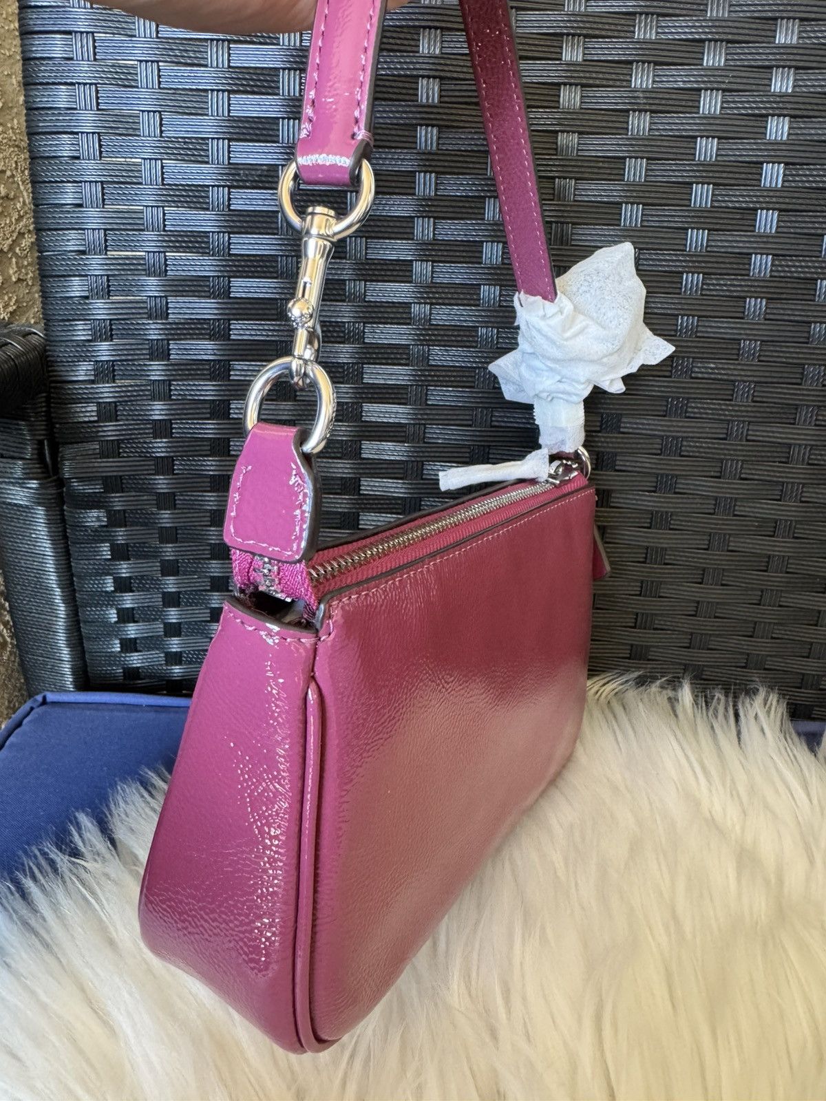 Coach Coach Nolita 19 pink Size ONE SIZE - 3 Thumbnail
