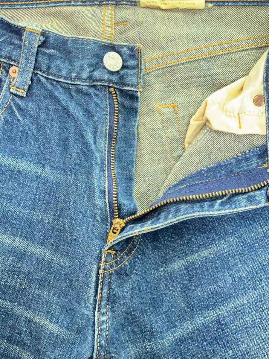Comme des Garcons × Junya Watanabe Aged Straight Leg Denim Jeans Size US 31 - 3 Thumbnail