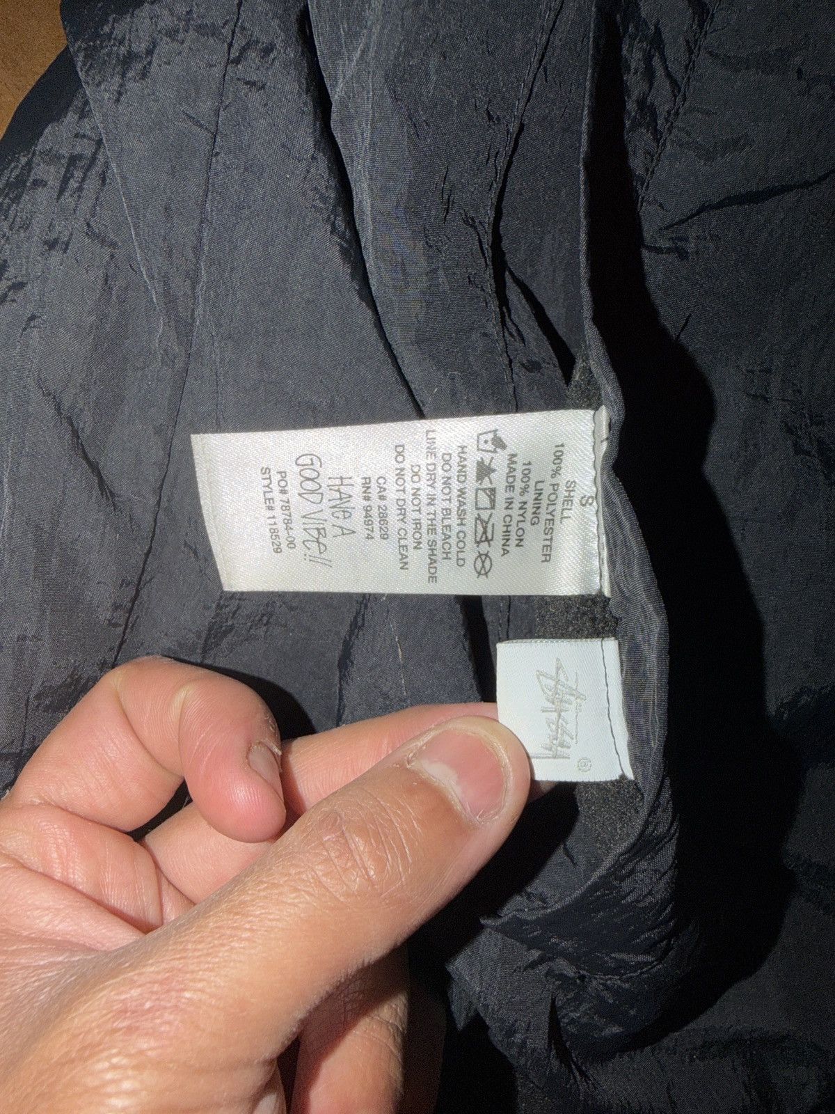 Stussy Stussy Sherpa Size US S / EU 44-46 / 1 - 8 Thumbnail