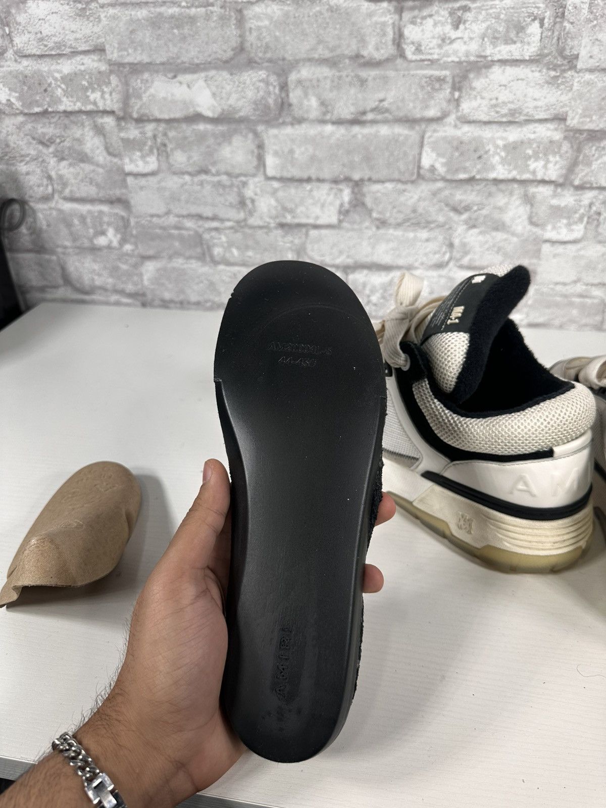 Amiri Amiri Size 12US/45EU Size US 12 / EU 45 - 10 Thumbnail