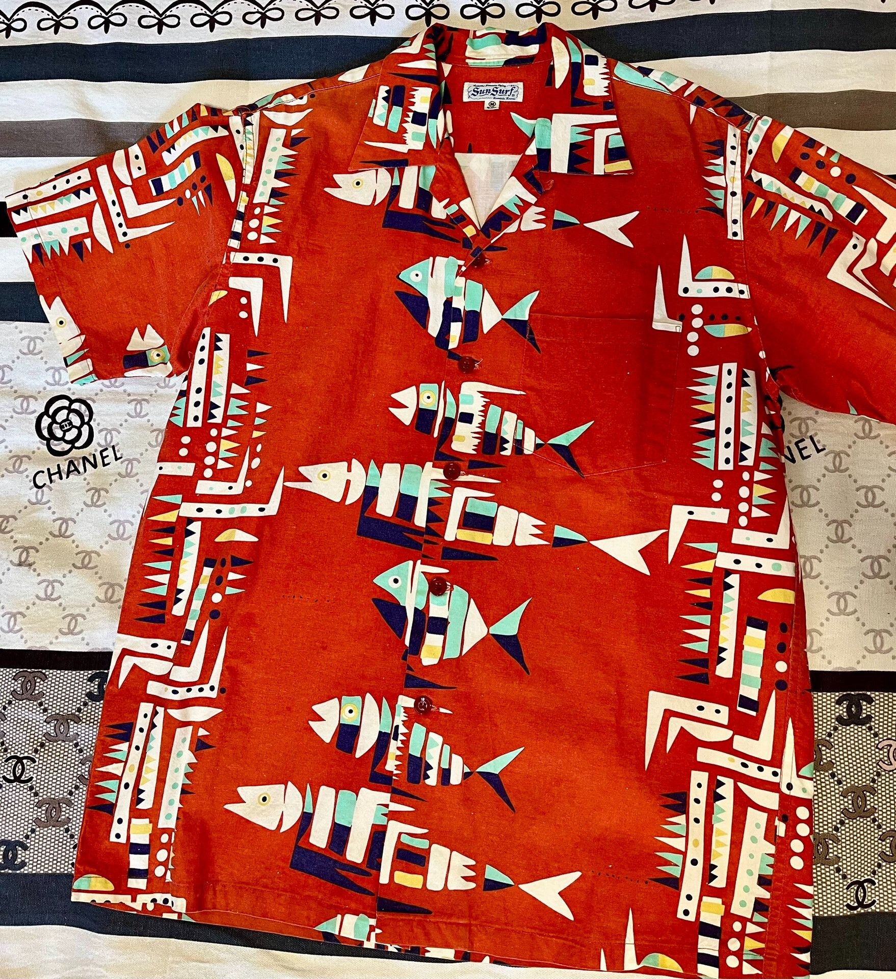 Sun Surf Sunsurf Hawaiian Shirt Size US M / EU 48-50 / 2 - 1 Thumbnail