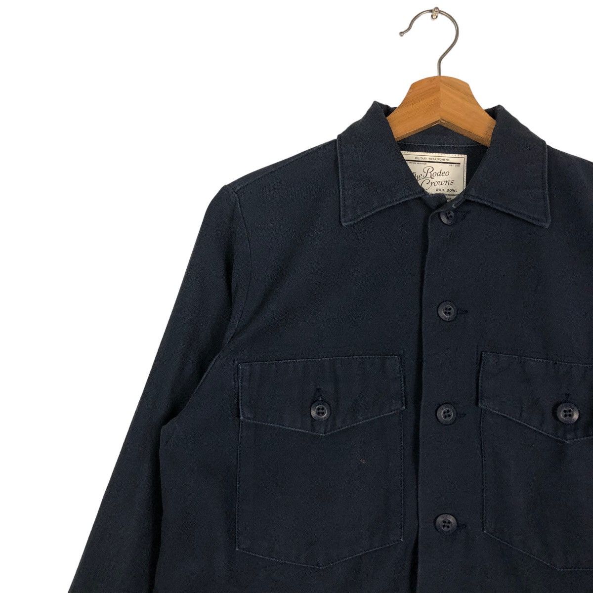 Japanese Brand 🔥Vintage Biker Jacket Rodeo Crowns California 1992 Big Logo Size US S / EU 44-46 / 1 - 8 Thumbnail