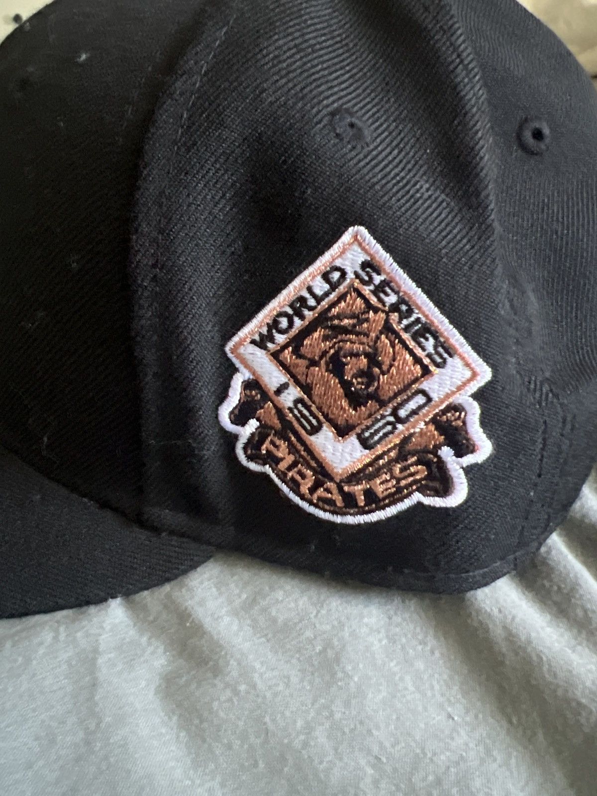Hat Club Pittsburgh Pirates Hat Size 7 1/4 Gently Worn Size ONE SIZE - 2 Thumbnail