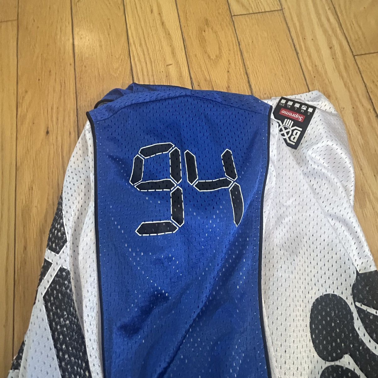 Supreme Supreme x Bounty Hunter Mesh Jersey Medium Size US M / EU 48-50 / 2 - 5 Thumbnail