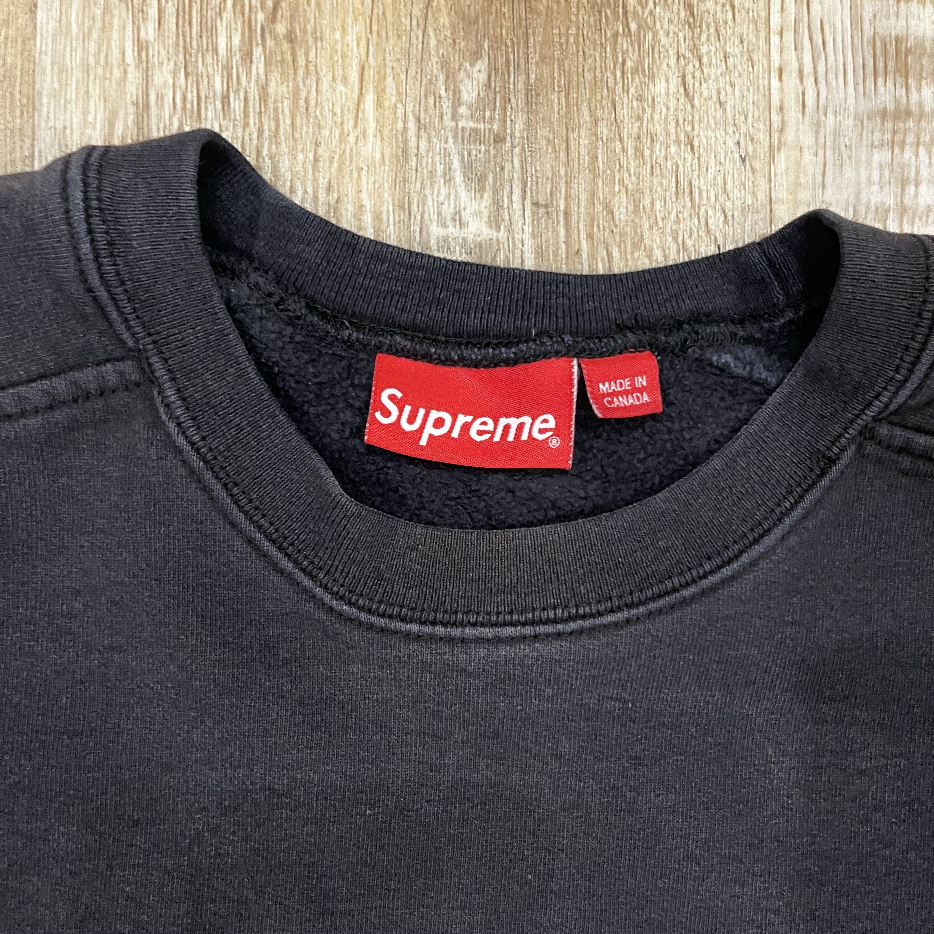 Supreme Supreme Insert Logo Crewneck Size US L / EU 52-54 / 3 - 3 Thumbnail