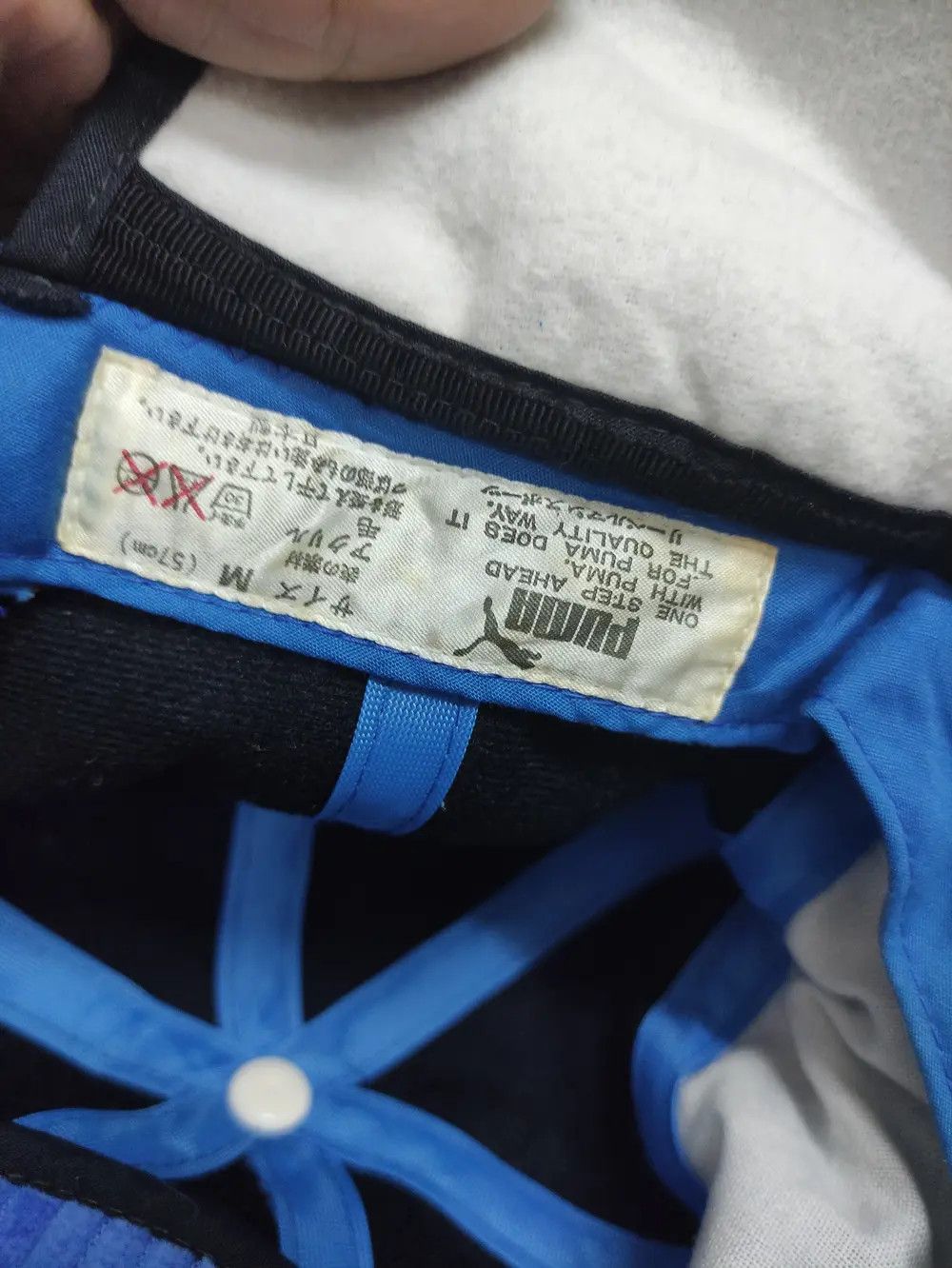 Puma PUMA CHAMPIONSHIP SPIRIT VINTAGE SKI EARFLAP CAP Size ONE SIZE - 11 Thumbnail