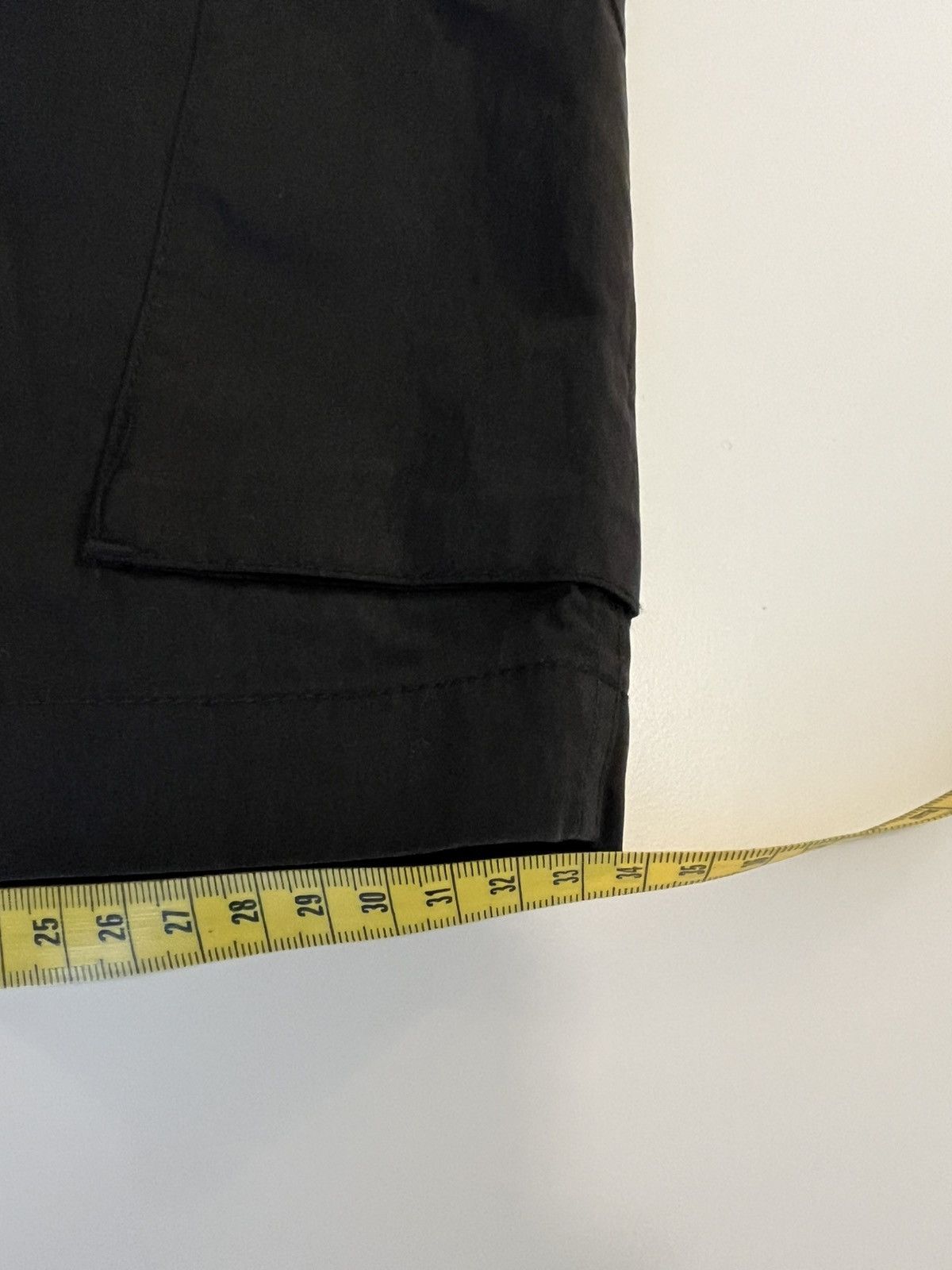 Other U.Sage M51 Nylon-Cotton Cargo Shorts Black Size Large (L) Size US 34 / EU 50 - 14 Thumbnail
