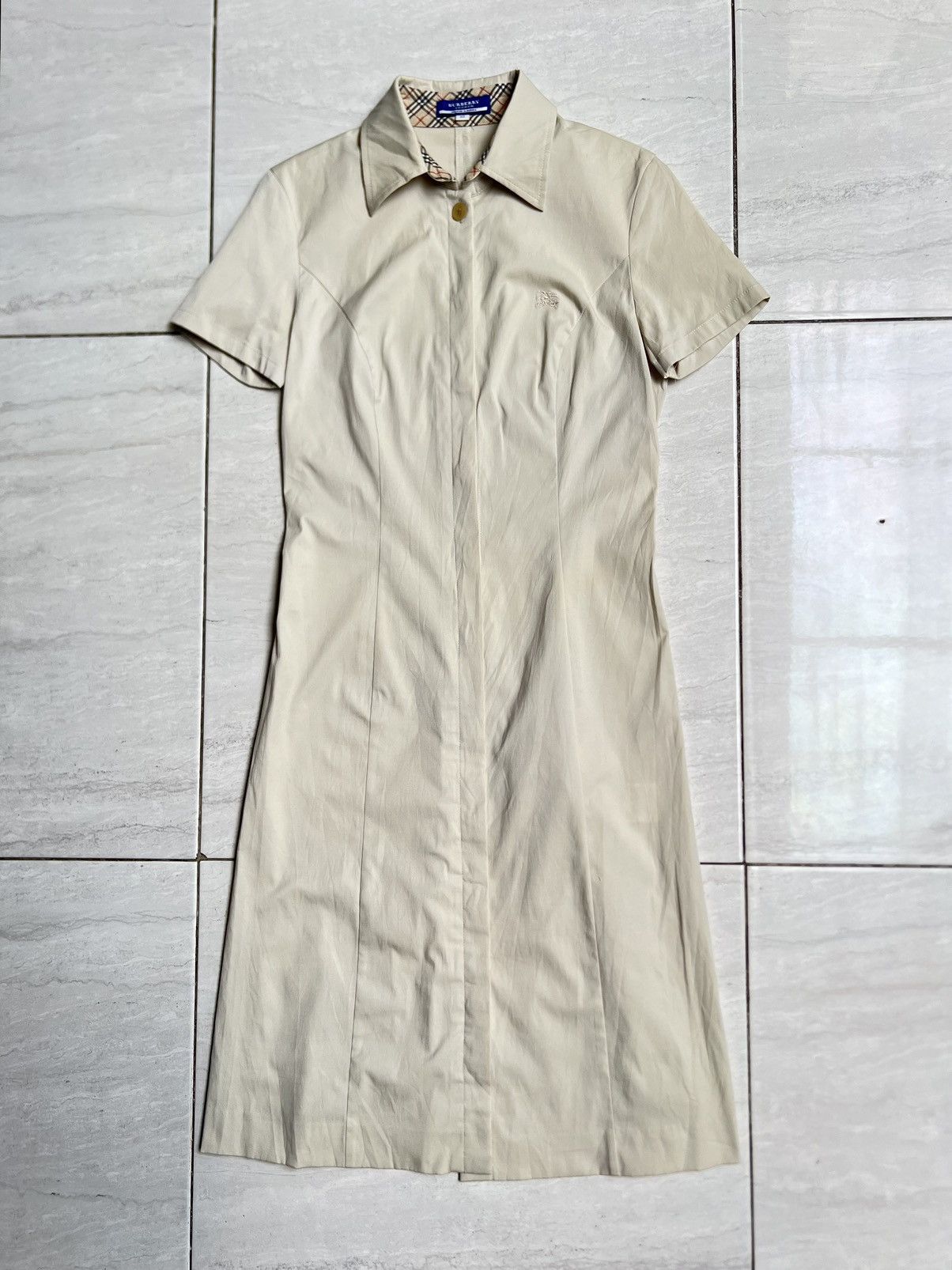 Burberry BURBERRY London Midi Dress Size XS / US 0-2 / IT 36-38 - 11 Thumbnail