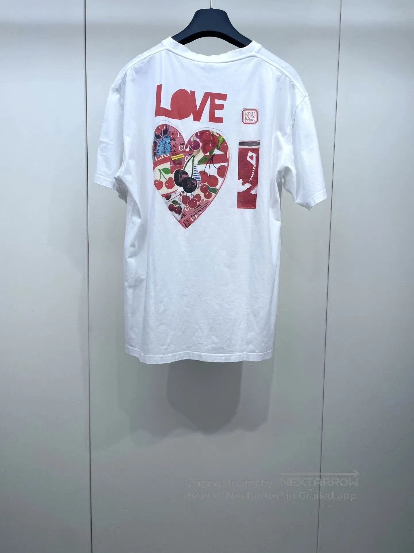 Loewe Loewe Red Heart Patch Letter T. Size M / US 6-8 / IT 42-44 - 1 Thumbnail