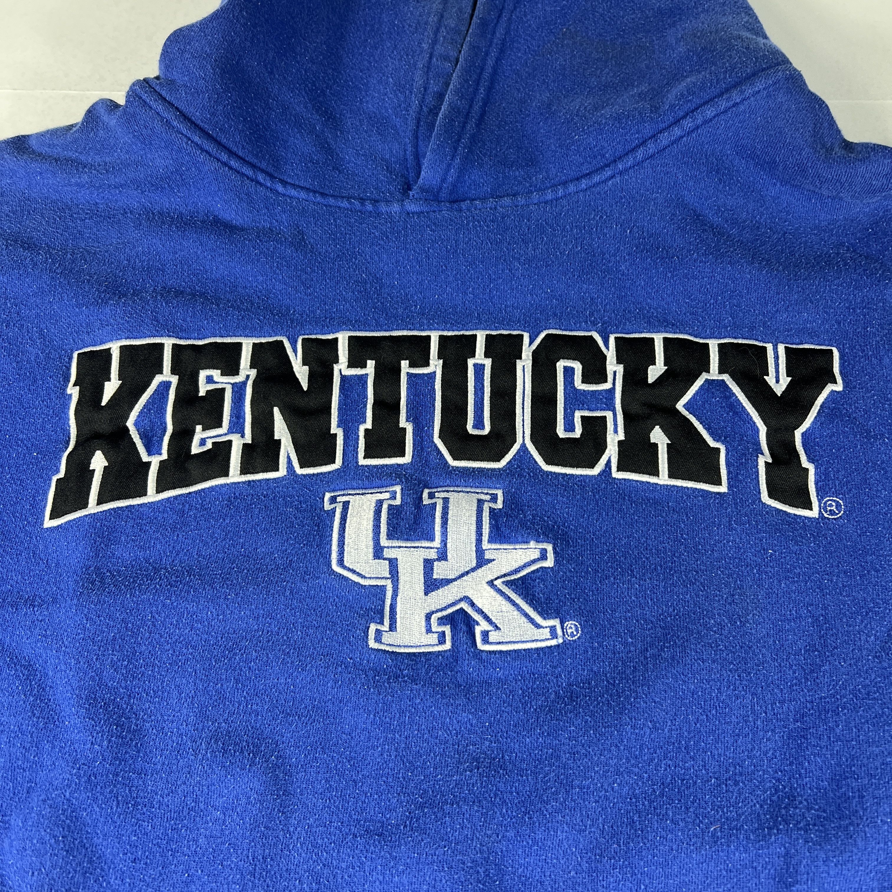 Starter VTG Starter Kentucky Wildcats Sweatshirt Blue Faded Hoodie Size US L / EU 52-54 / 3 - 4 Thumbnail